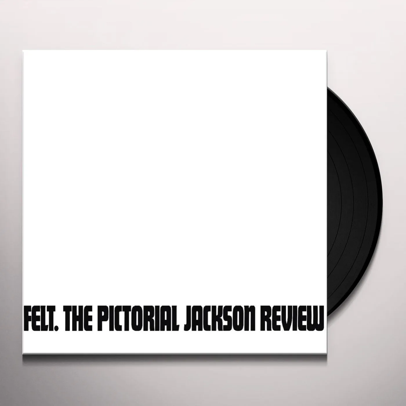 Felt PICTORIAL JACKSON REVIEW Vinyl Record