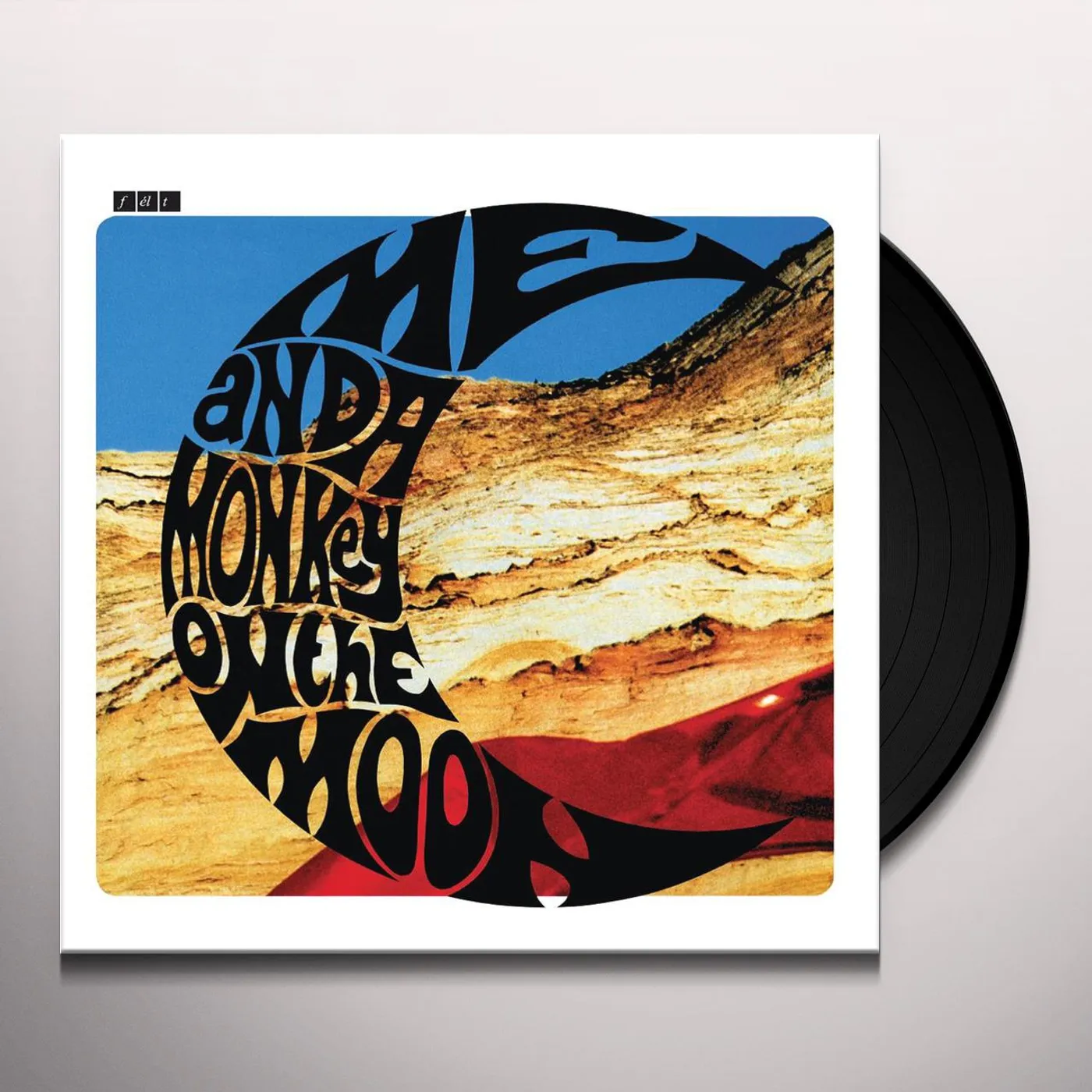 Felt Me And A Monkey On The Moon Vinyl Record