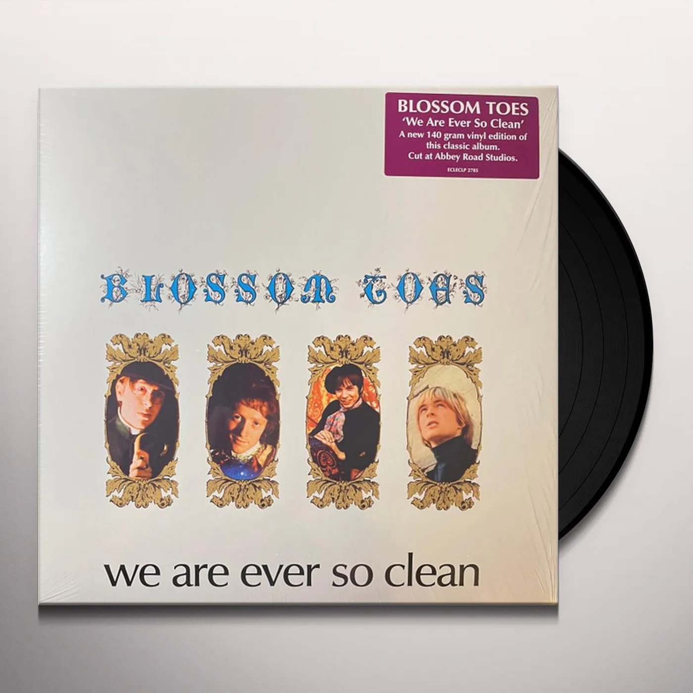 Blossom Toes WE ARE EVER SO CLEAN Vinyl Record