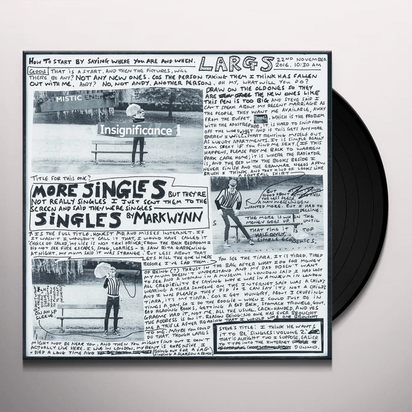 Mark Wynn MORE SINGLES Vinyl Record