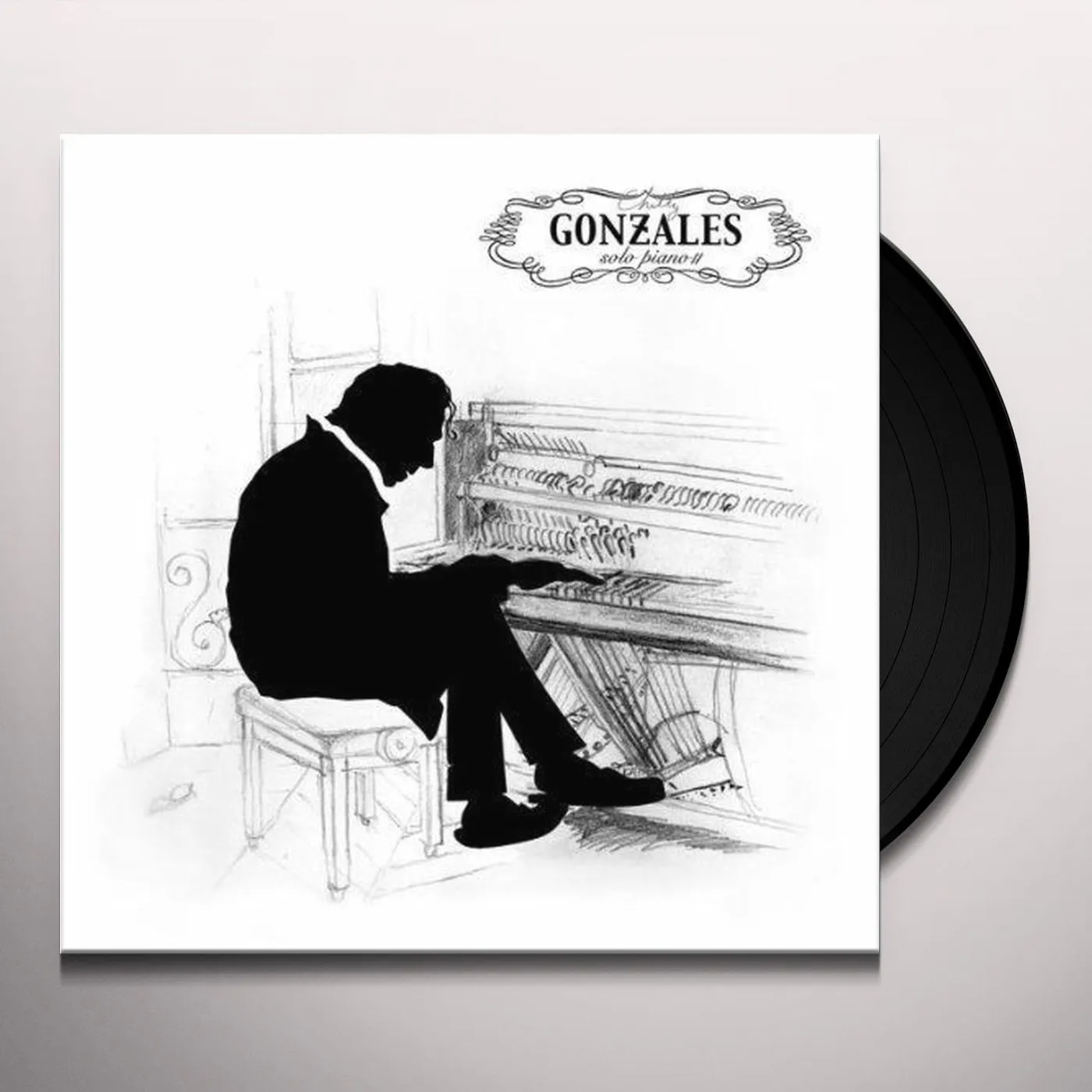 Chilly Gonzales SOLO PIANO II (180G) Vinyl Record