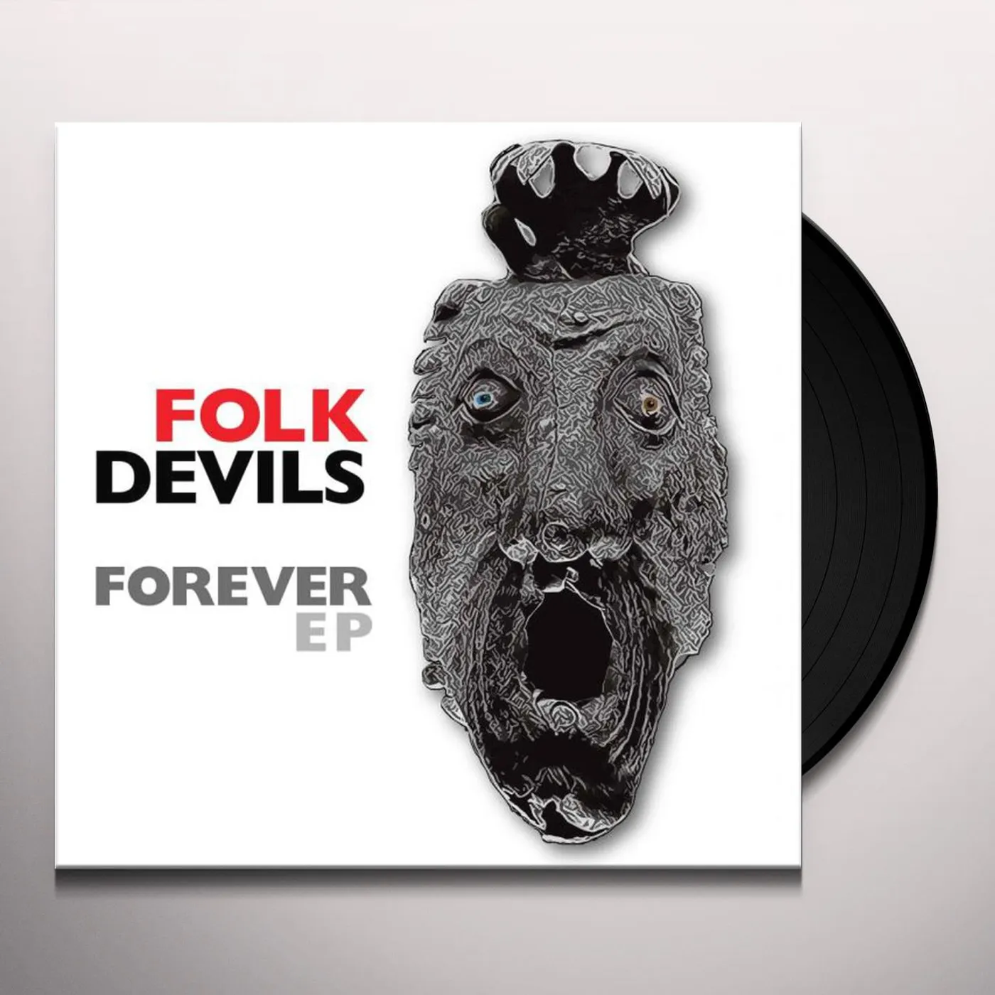 Folk Devils Forever Vinyl Record