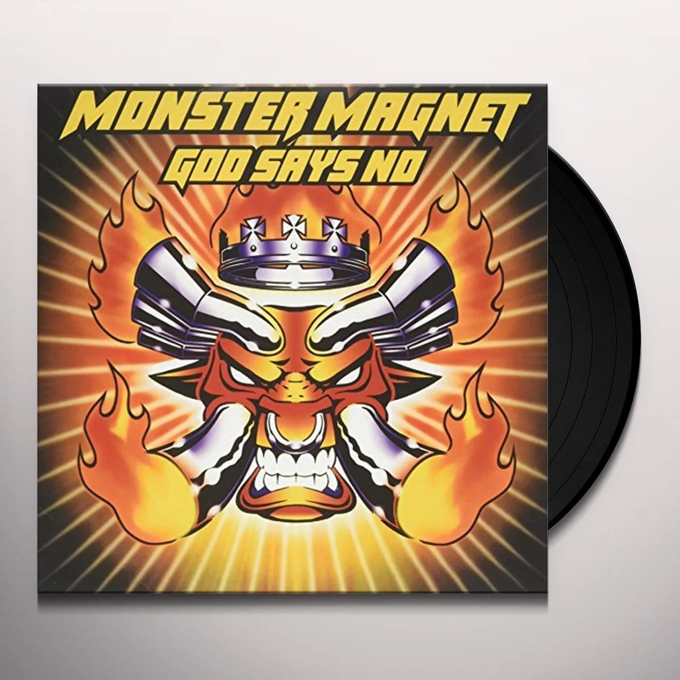 Monster Magnet GOD SAYS NO: DELUXE EDITION Vinyl Record