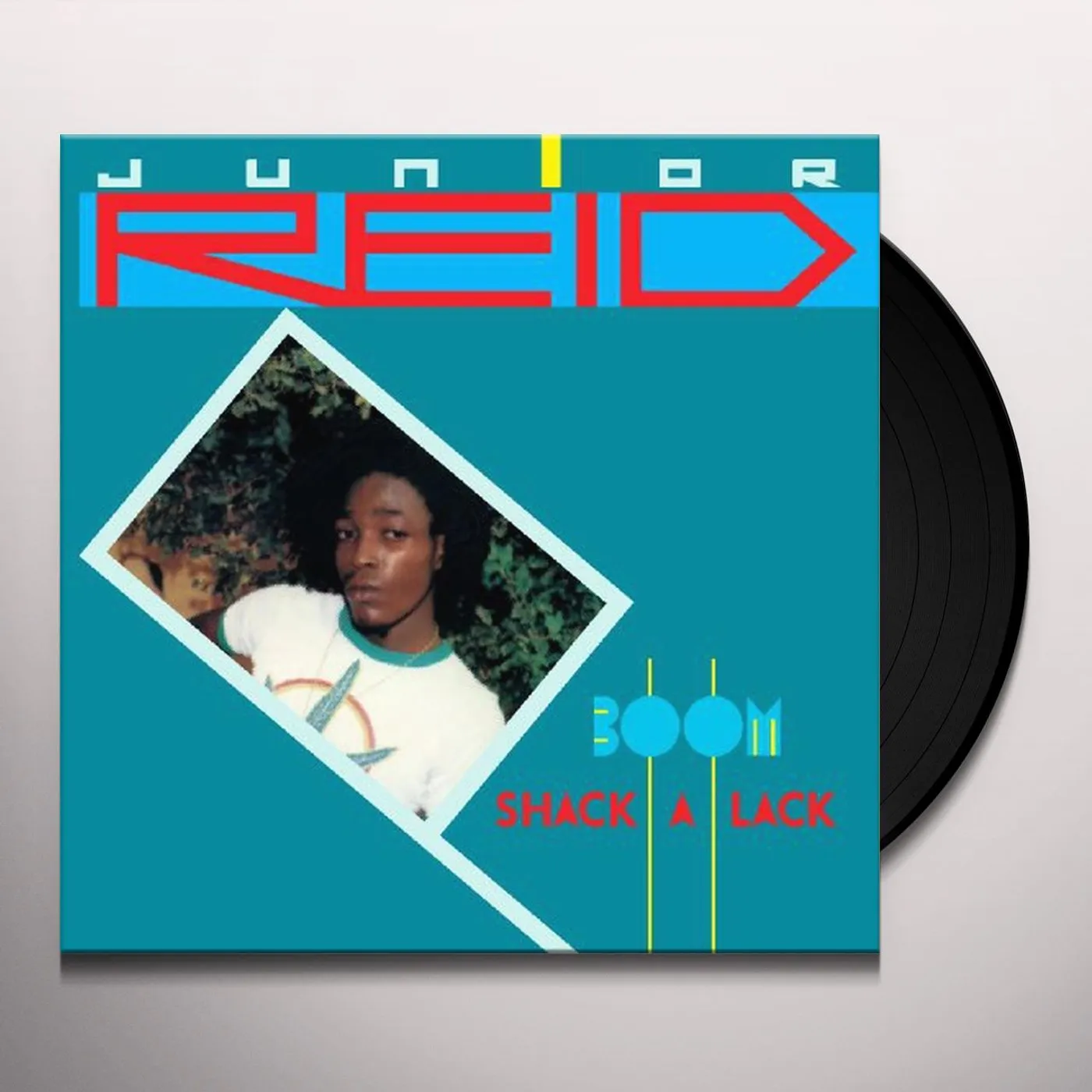 Junior Reid BOOM SHACK A LACK Vinyl Record