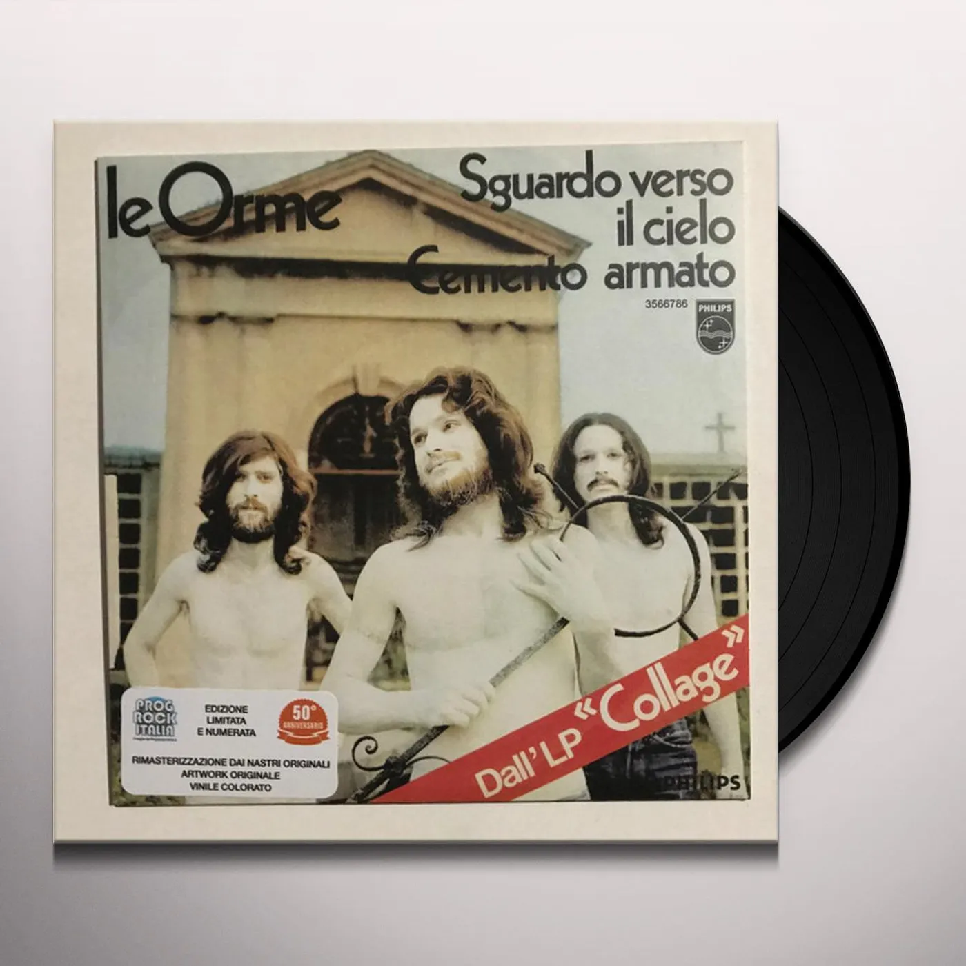Orme SGUARDO VERSO IL CIELO / CEMENTO ARMATO Vinyl Record