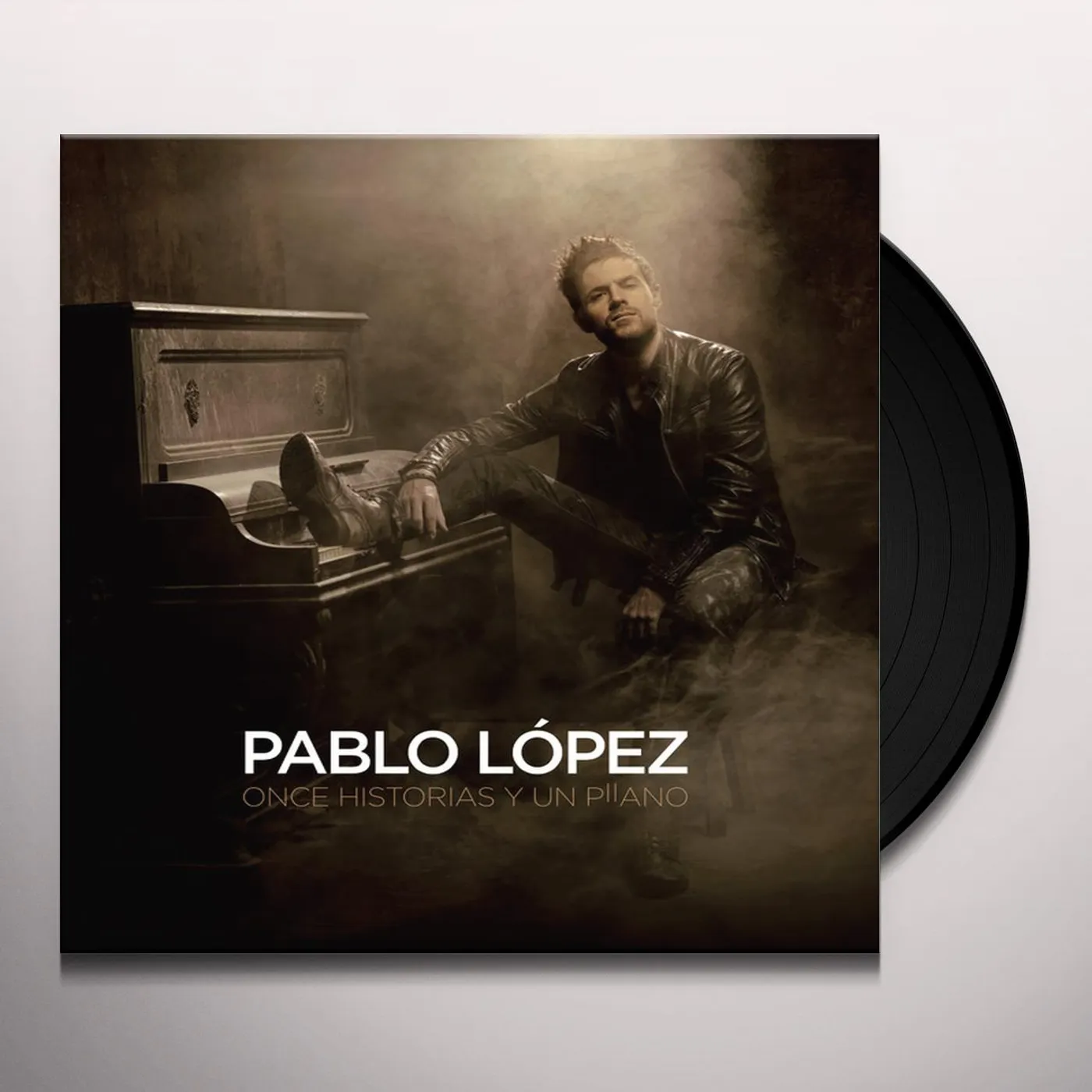 Pablo Lopez Once Historias Y Un Piano Vinyl Record