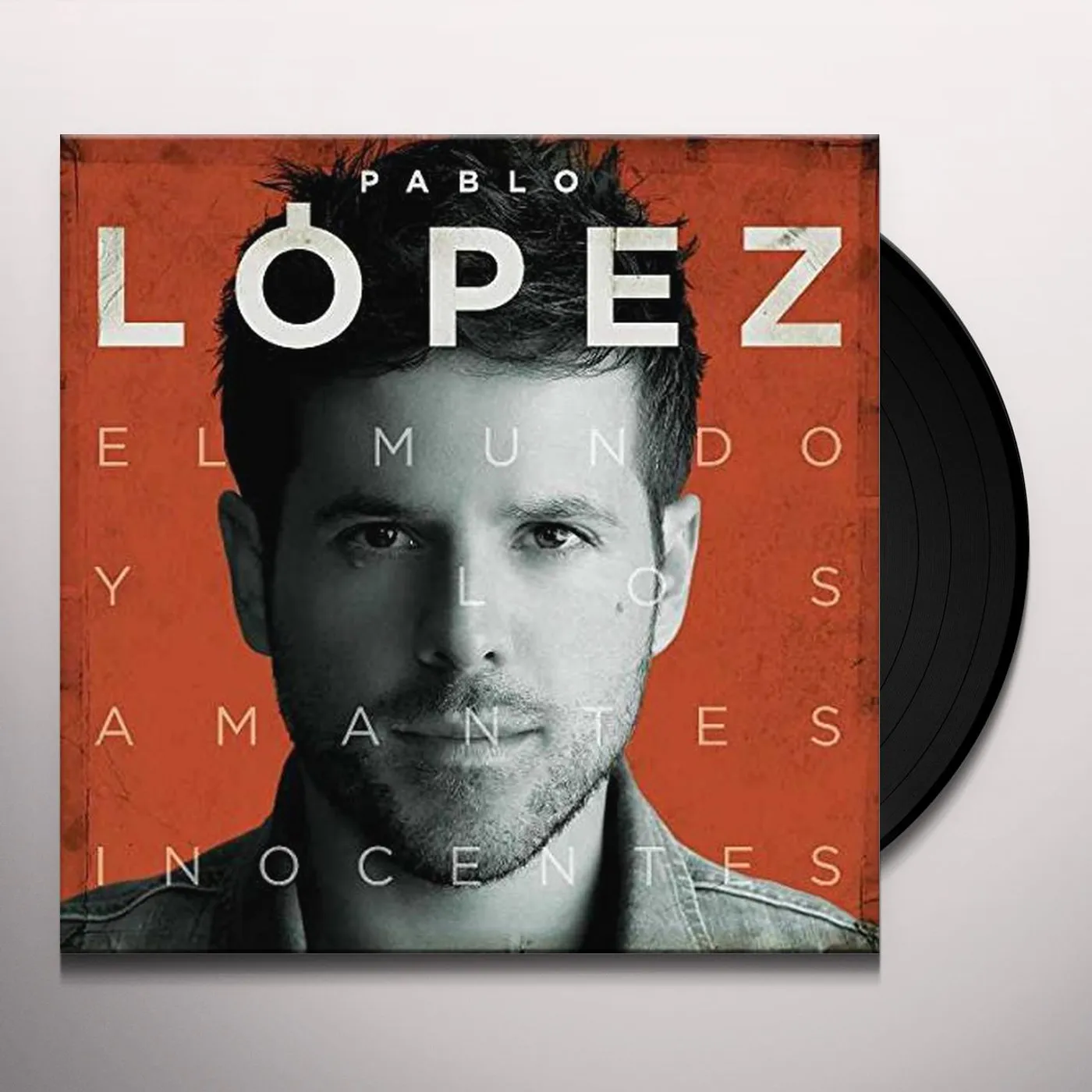 Pablo Lopez EL MUNDO Y LOS AMANTES INOCENTES Vinyl Record