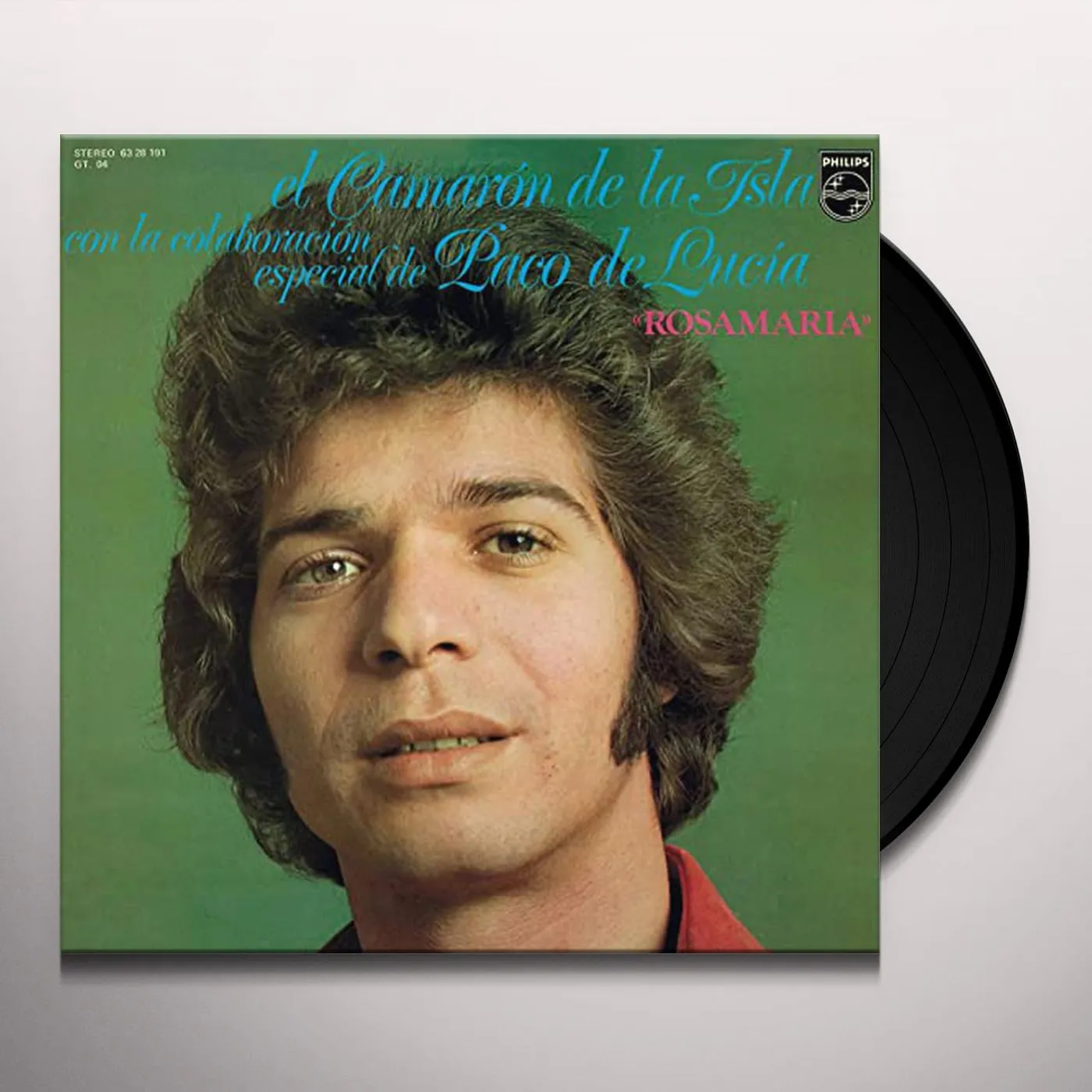 Camaron ROSA MARIA Vinyl Record