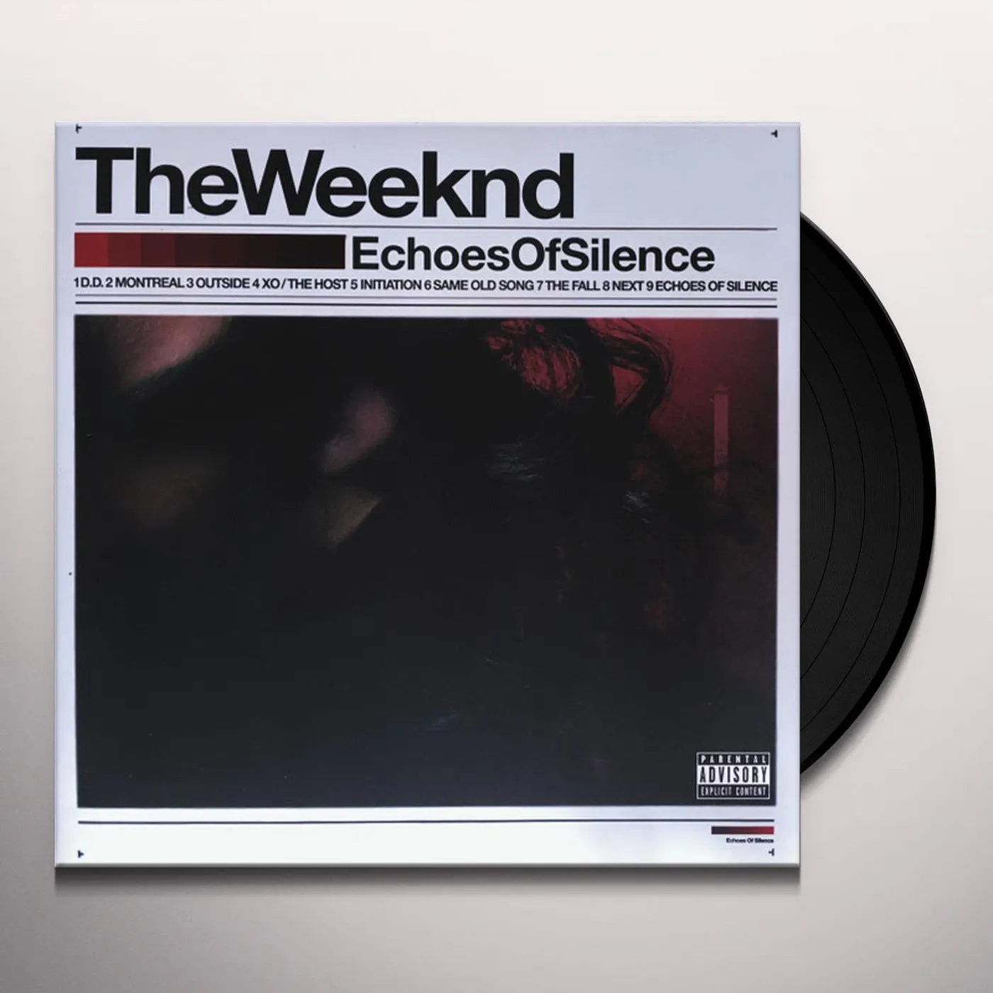 The Weeknd ECHOES OF SILENCE Vinyl Record