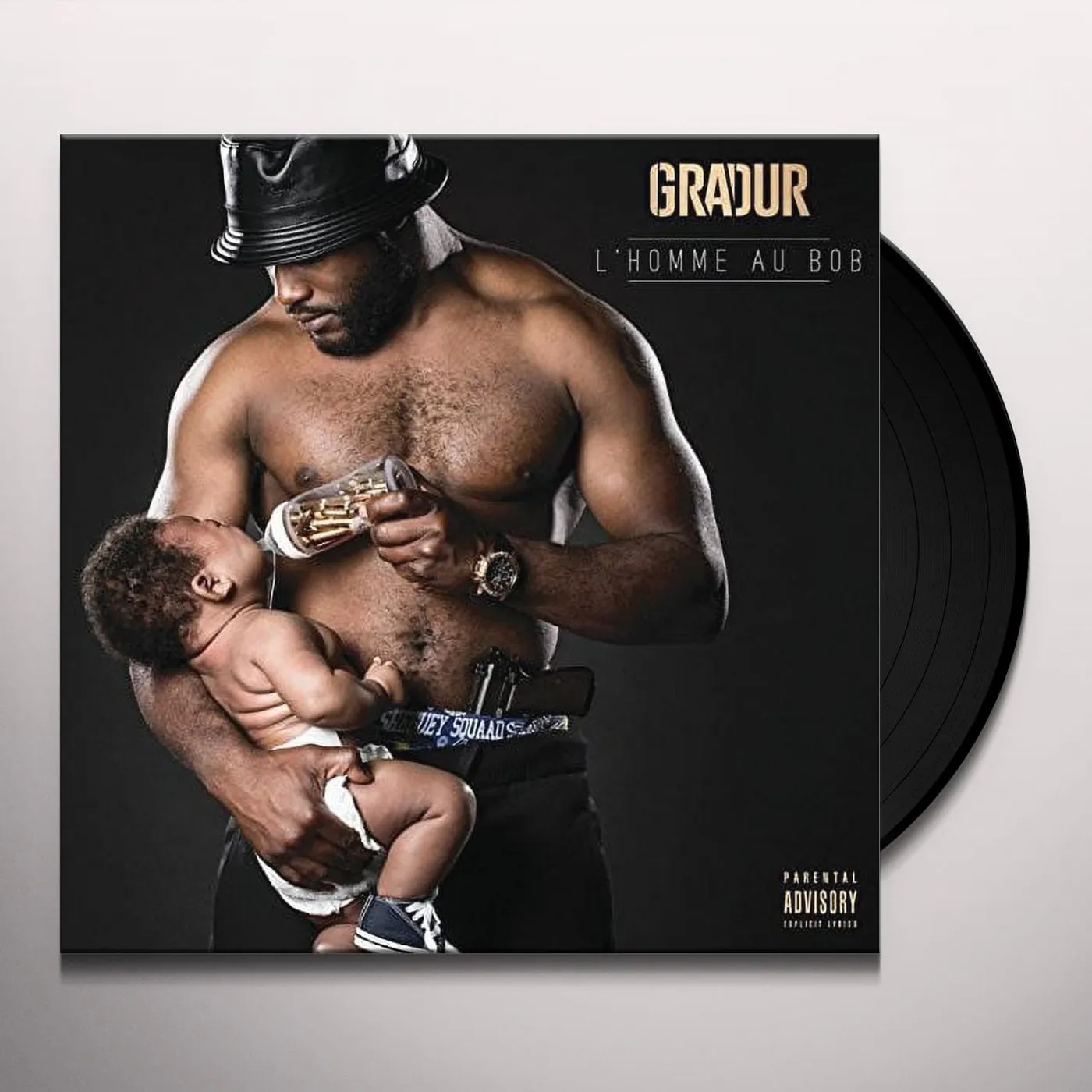 Gradur L'HOMME AU BOB Vinyl Record