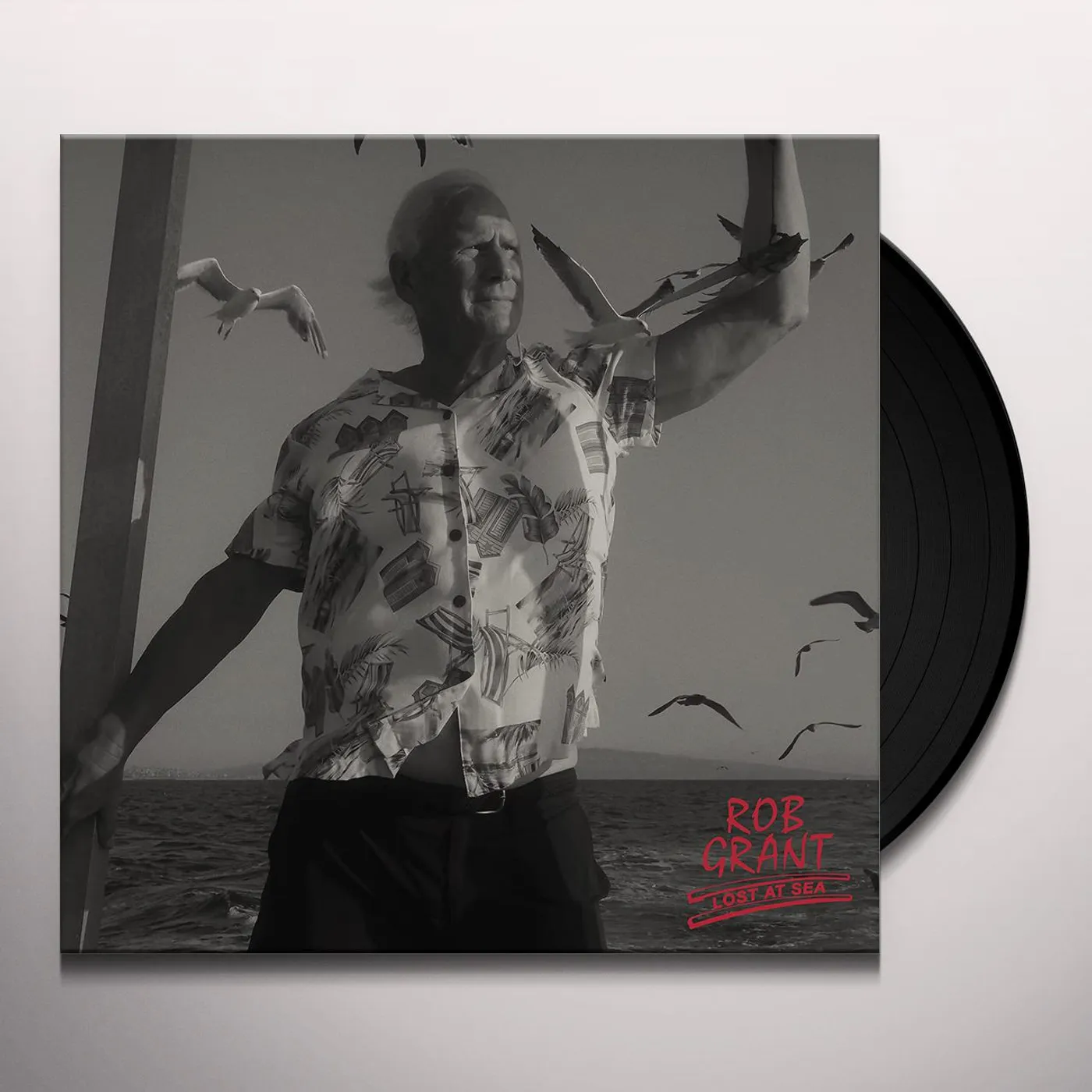 Rob Grant LOST AT SEA Vinyl Record