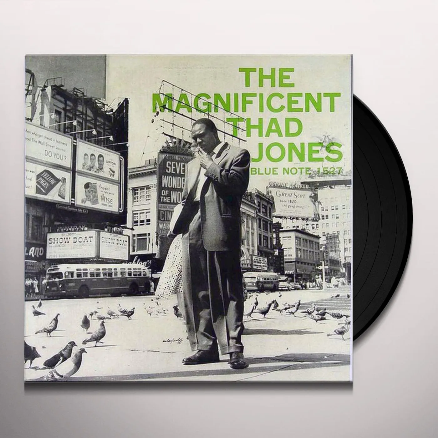 MAGNIFICENT THAD JONES (BLUE NOTE CLASSIC VINYL SERIES) Vinyl Record