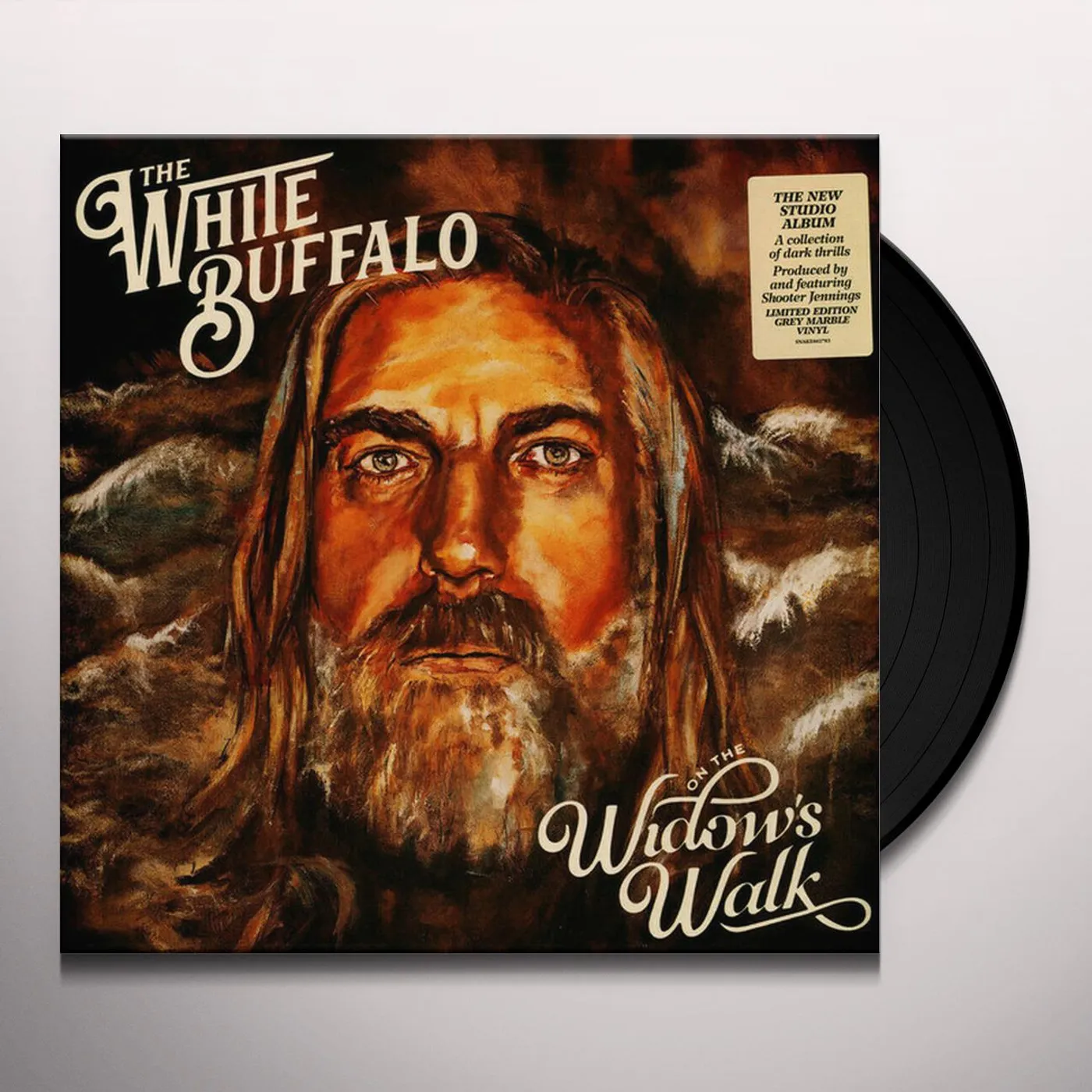 The White Buffalo ON THE WIDOWS WALK Vinyl Record