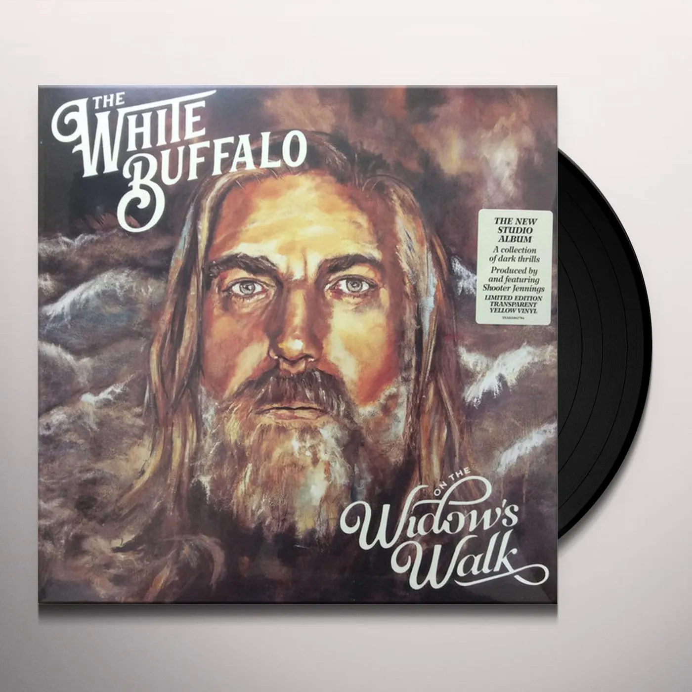 The White Buffalo ON THE WIDOW'S WALK Vinyl Record
