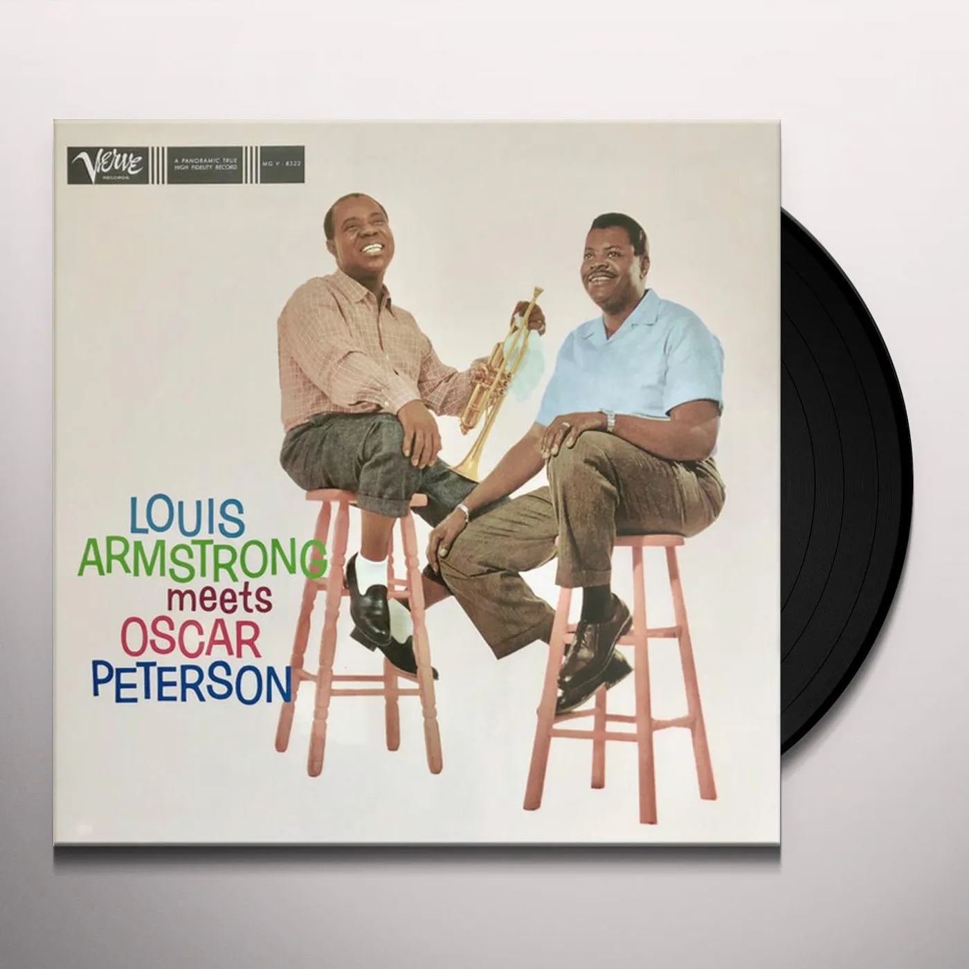 LOUIS ARMSTRONG MEET OCSAR PETERSON / VARIOUS Vinyl Record
