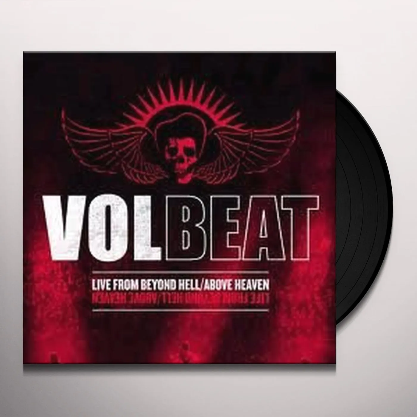 Volbeat Live From Beyond Hell / Above Heaven Vinyl Record