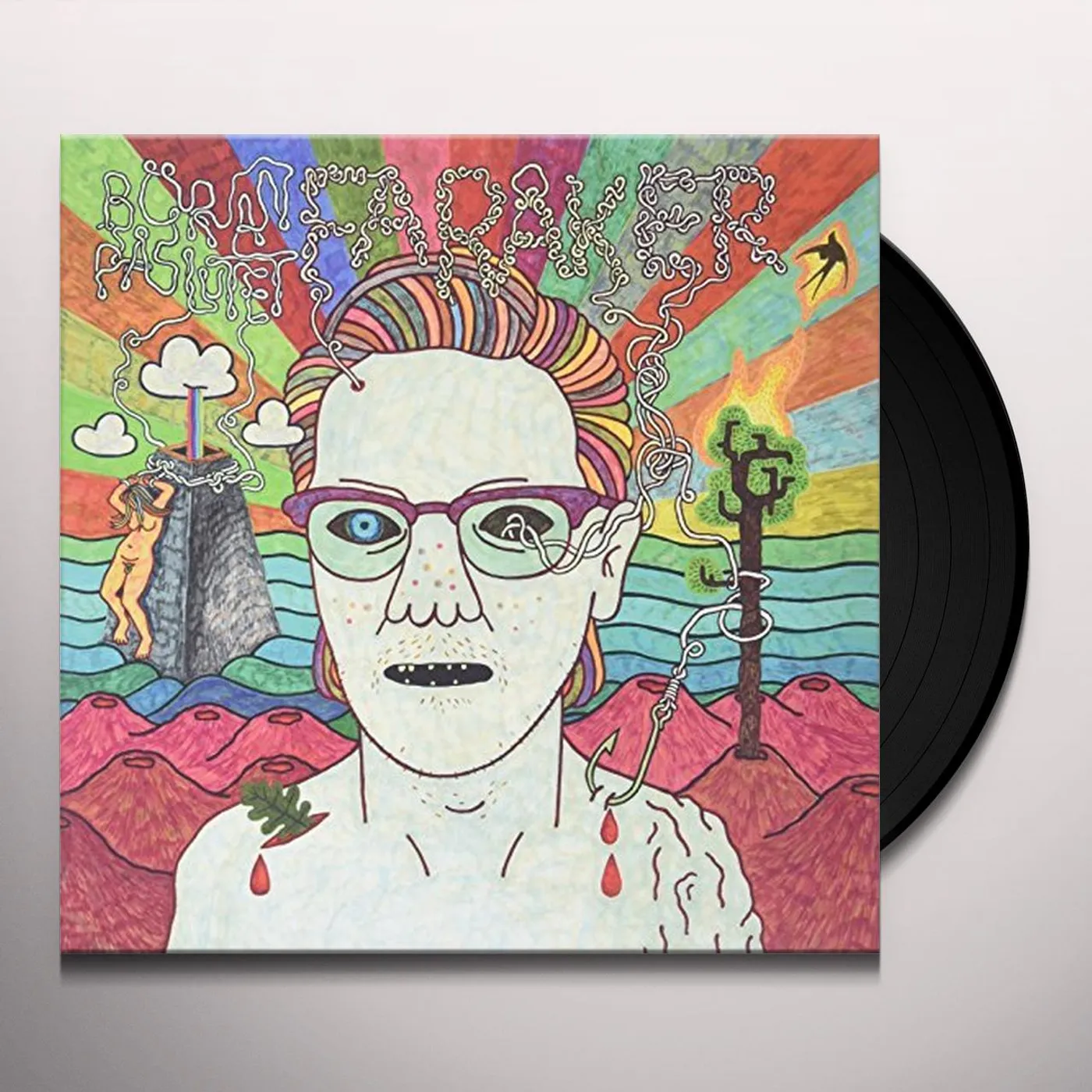 Faråker BORJAN PA SLUTET Vinyl Record