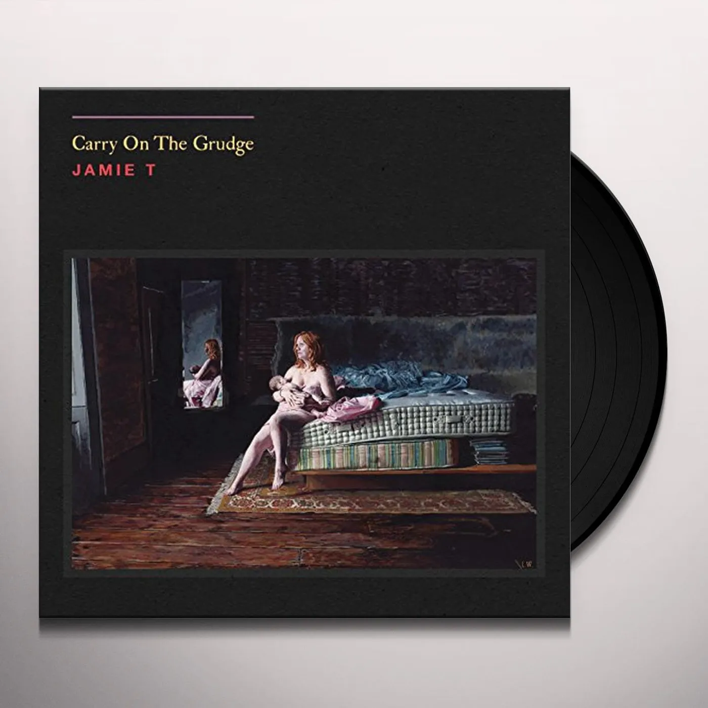 Jamie T Carry On The Grudge Vinyl Record