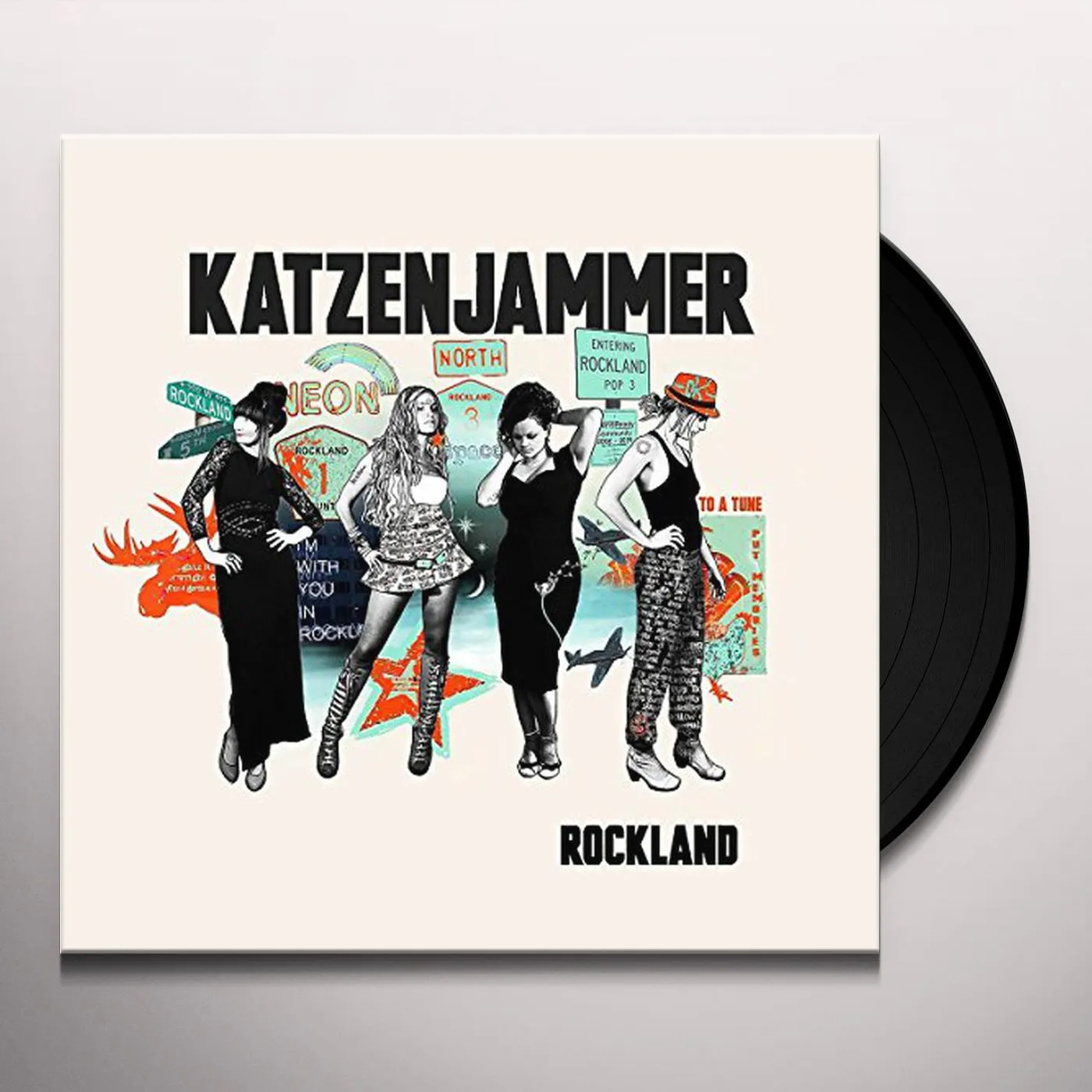 Katzenjammer Rockland Vinyl Record