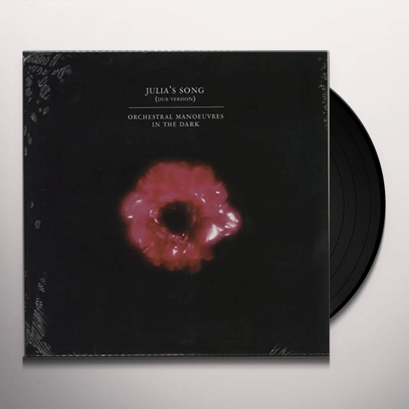 Orchestral Manoeuvres In The Dark JULIA'S SONG DUB VERSION Vinyl Record