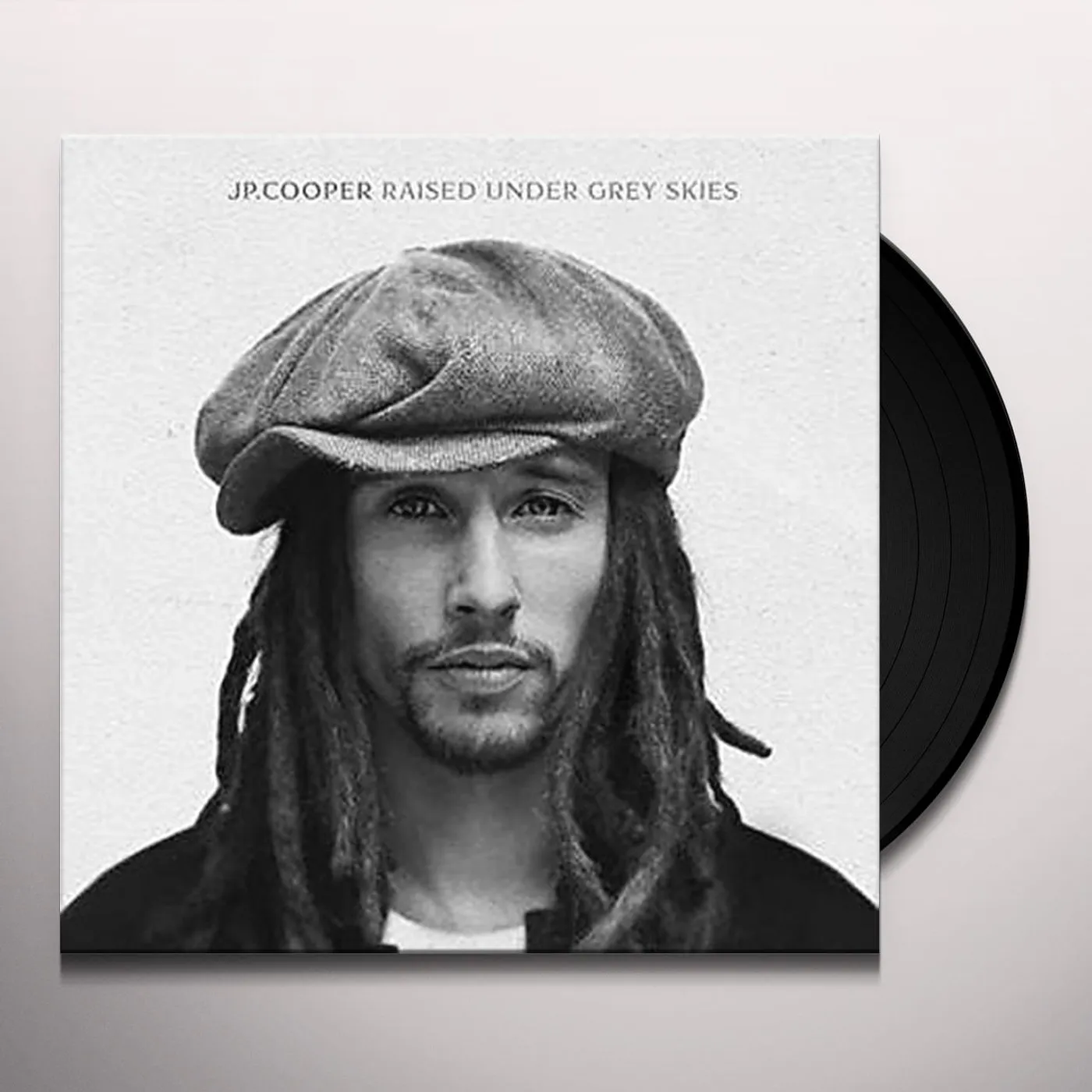 JP Cooper Raised Under Grey Skies Vinyl Record