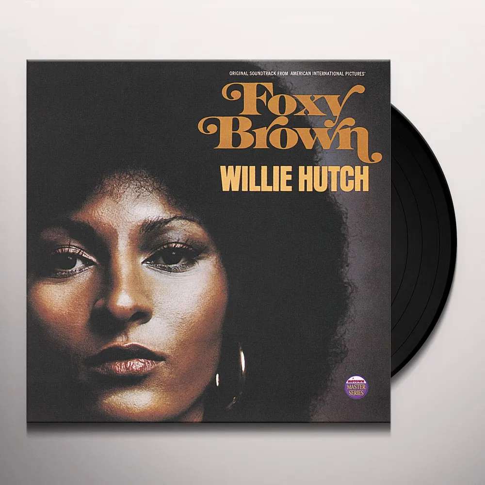 Willie Hutch Foxy Brown Vinyl Record