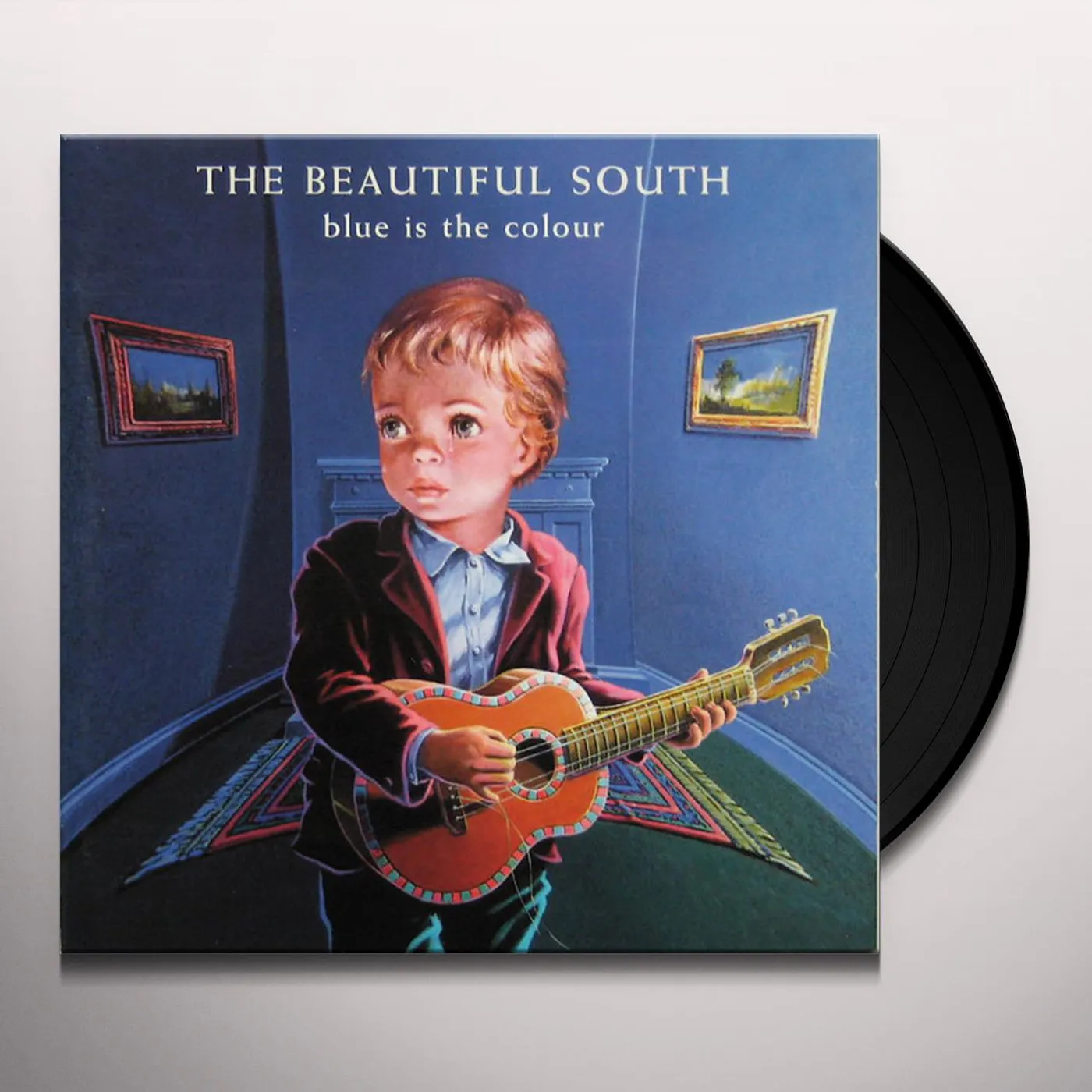 The Beautiful South Blue Is The Colour Vinyl Record