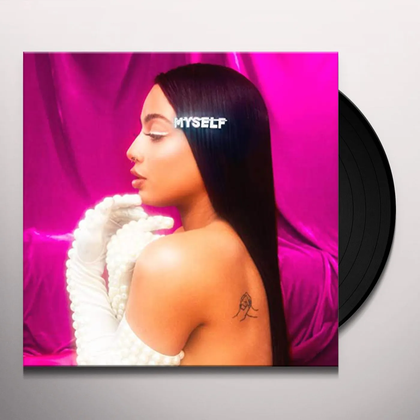 Kiana Ledé Myself Vinyl Record