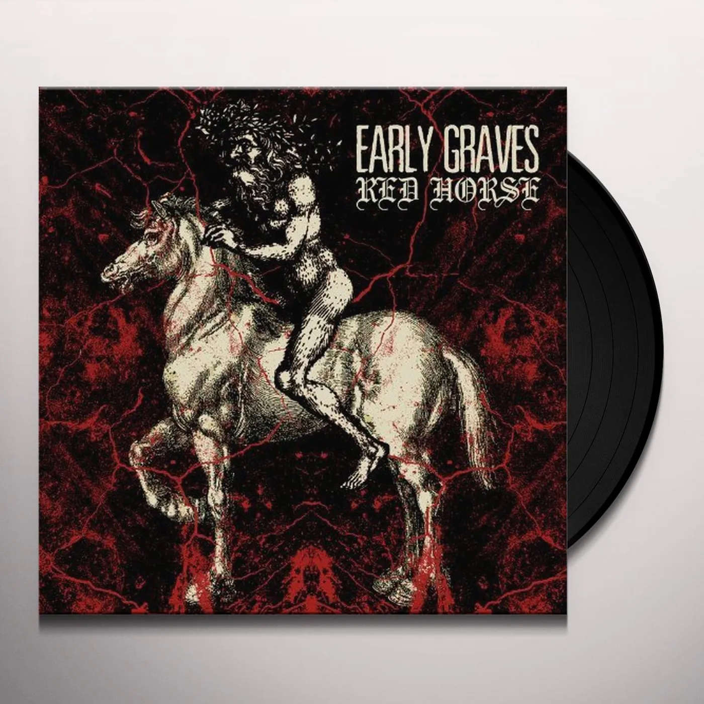 Early Graves Red Horse Vinyl Record