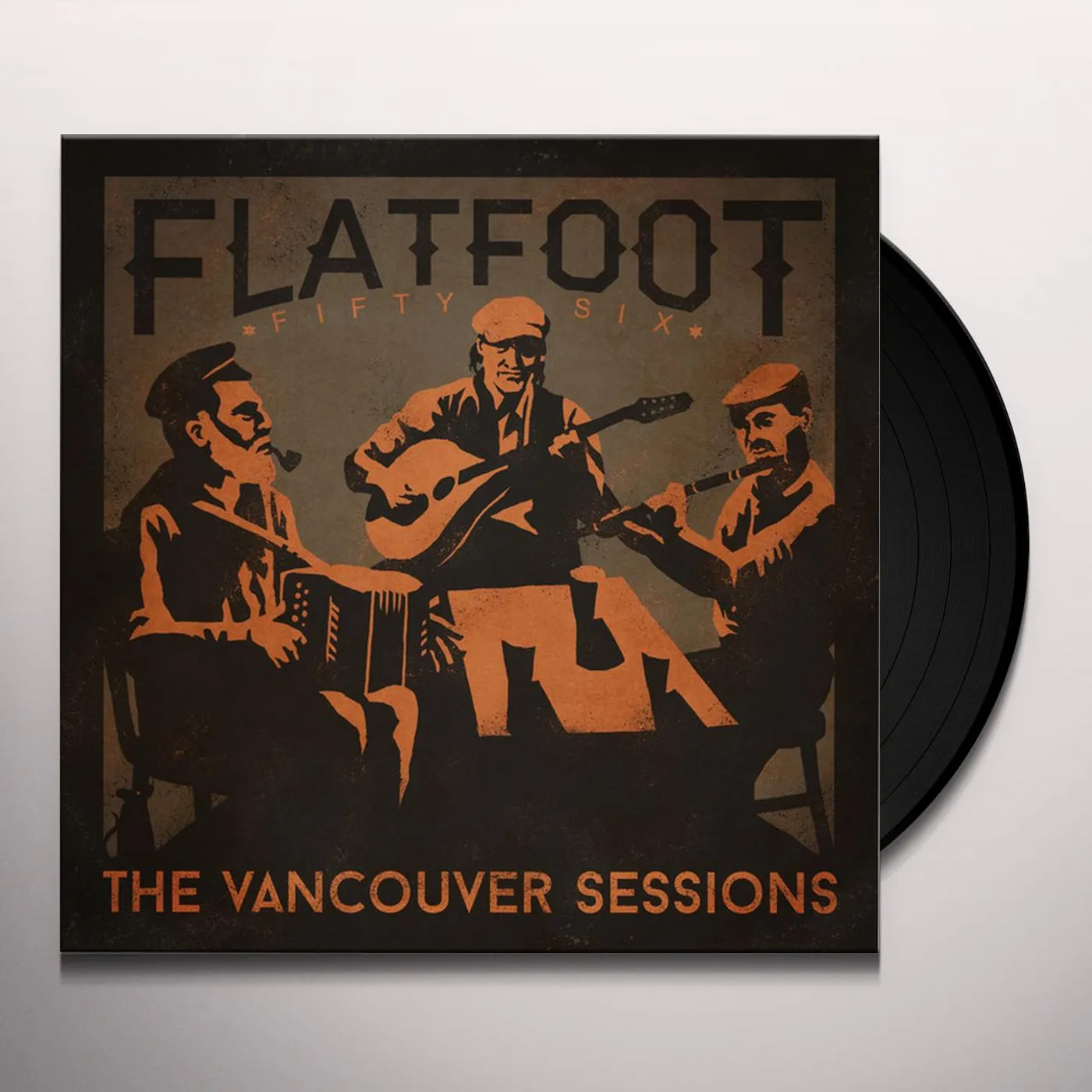 Flatfoot 56 VANCOUVER SESSIONS Vinyl Record