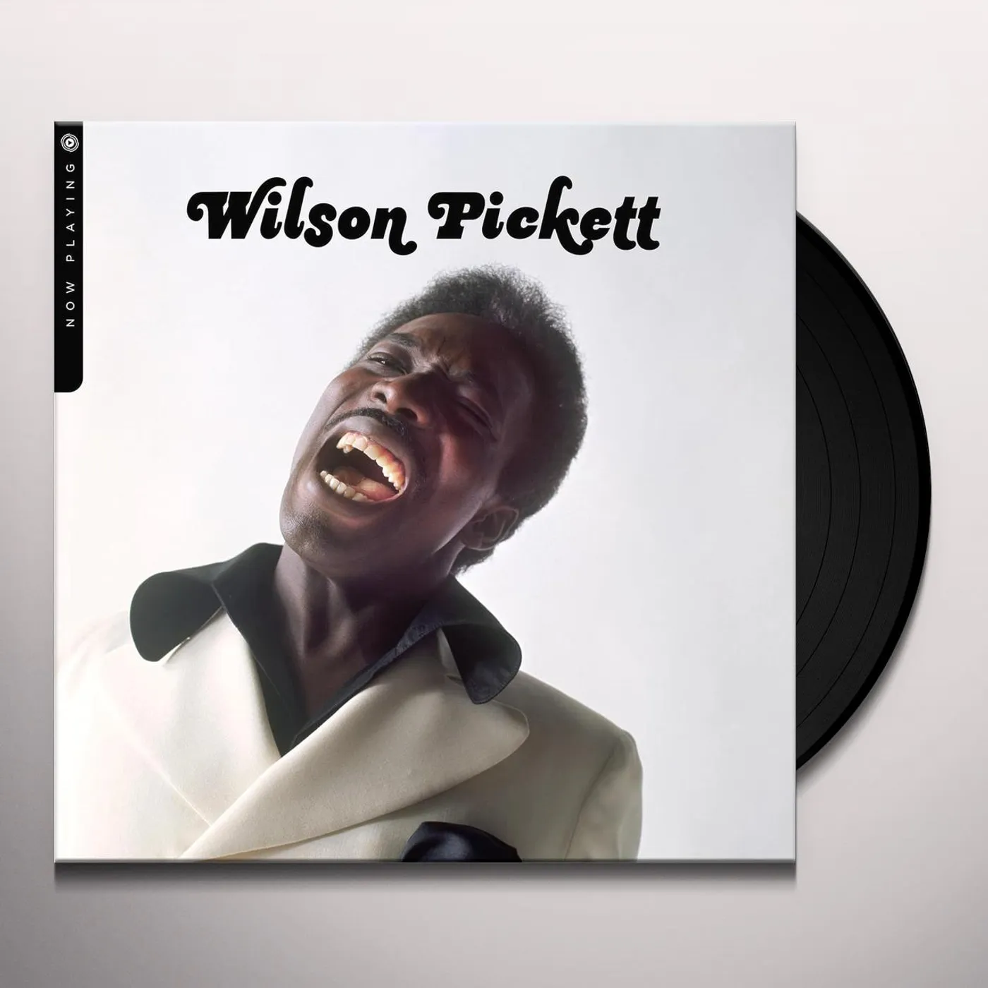 Wilson Pickett NOW PLAYING Vinyl Record