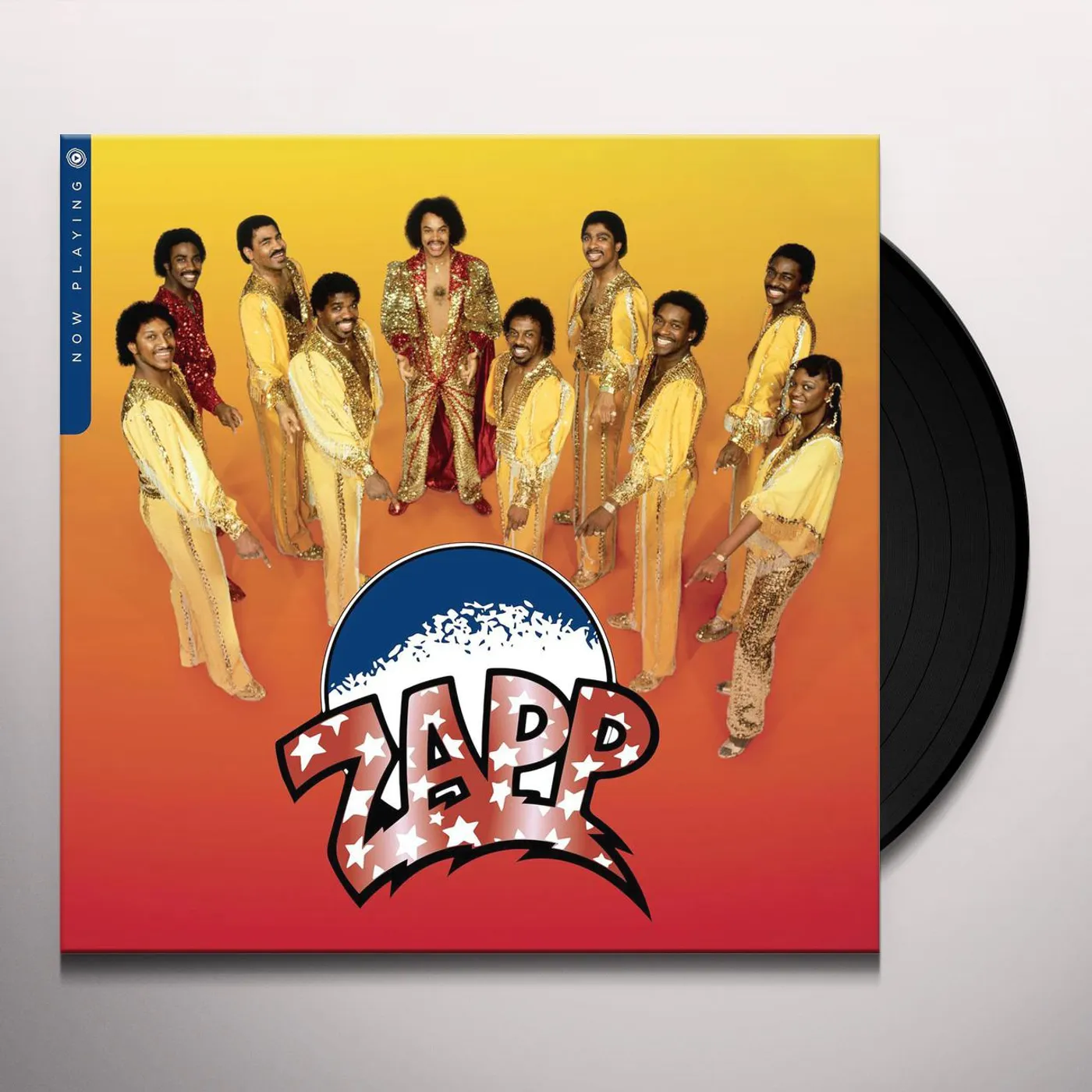 Roger & Zapp Now Playing Vinyl Record