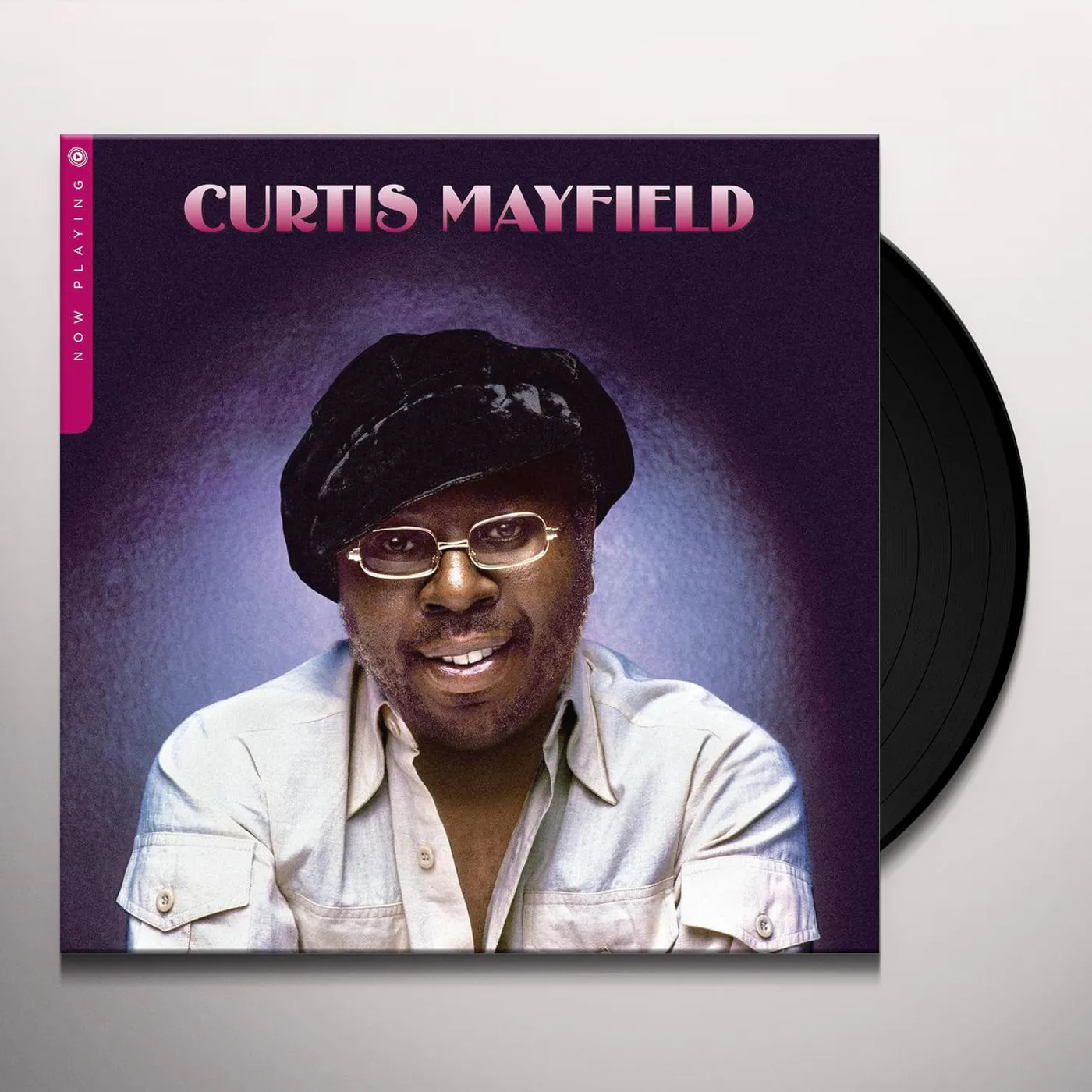 Curtis Mayfield NOW PLAYING Vinyl Record