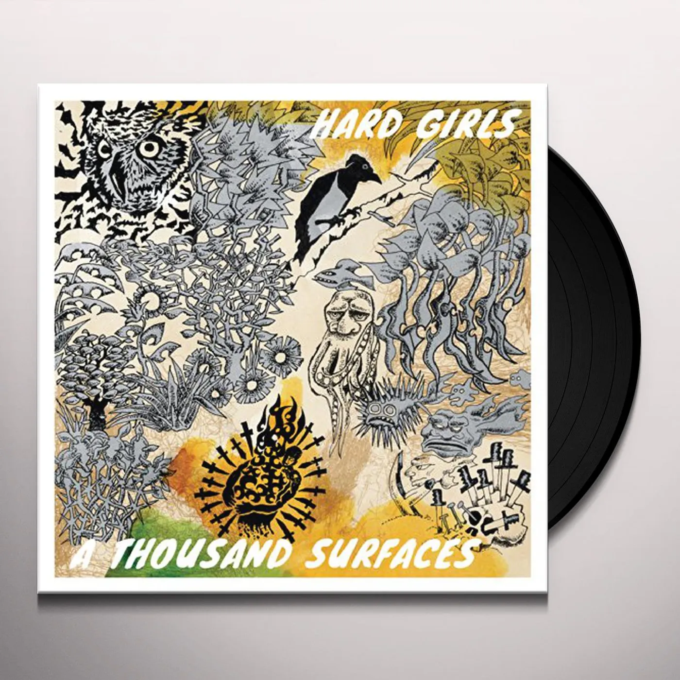 Hard Girls THOUSAND SURFACES Vinyl Record