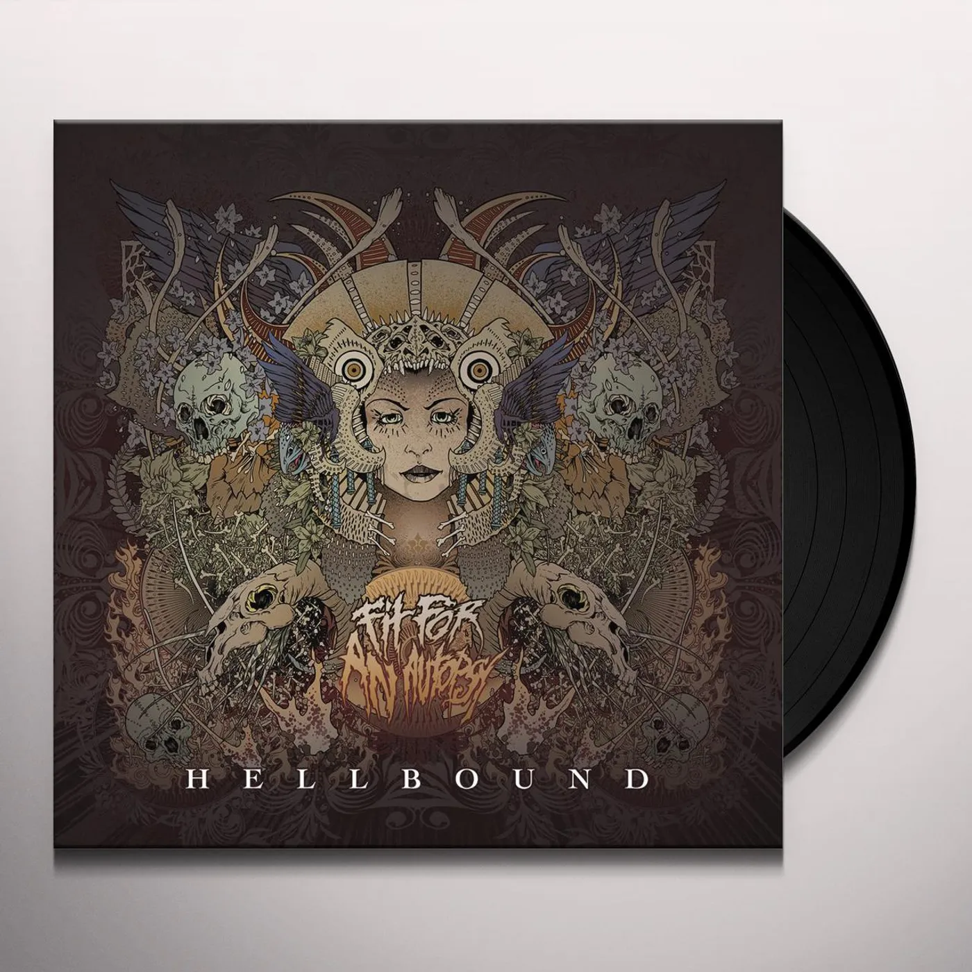 Fit For An Autopsy Hellbound Vinyl Record
