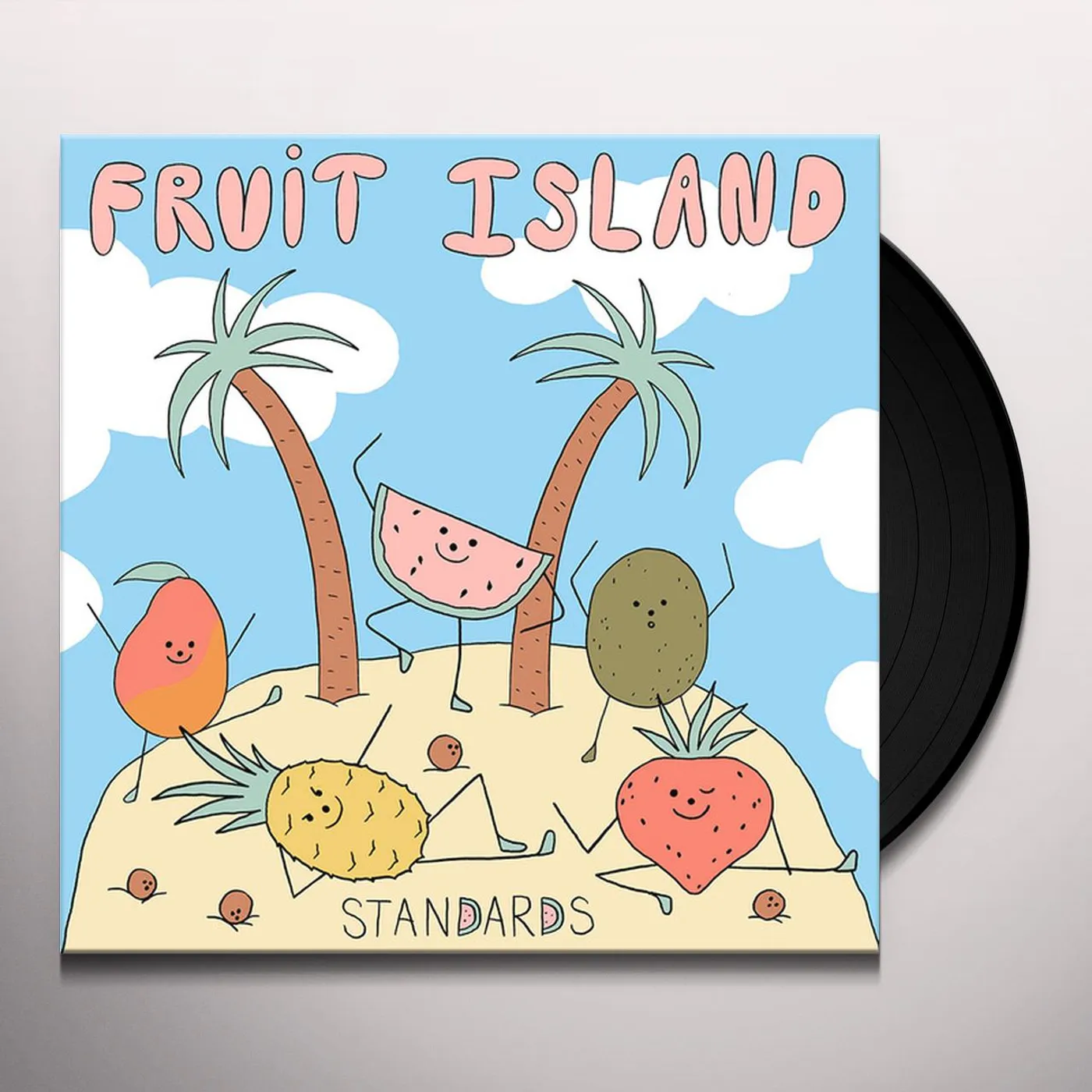 standards Fruit Island Vinyl Record
