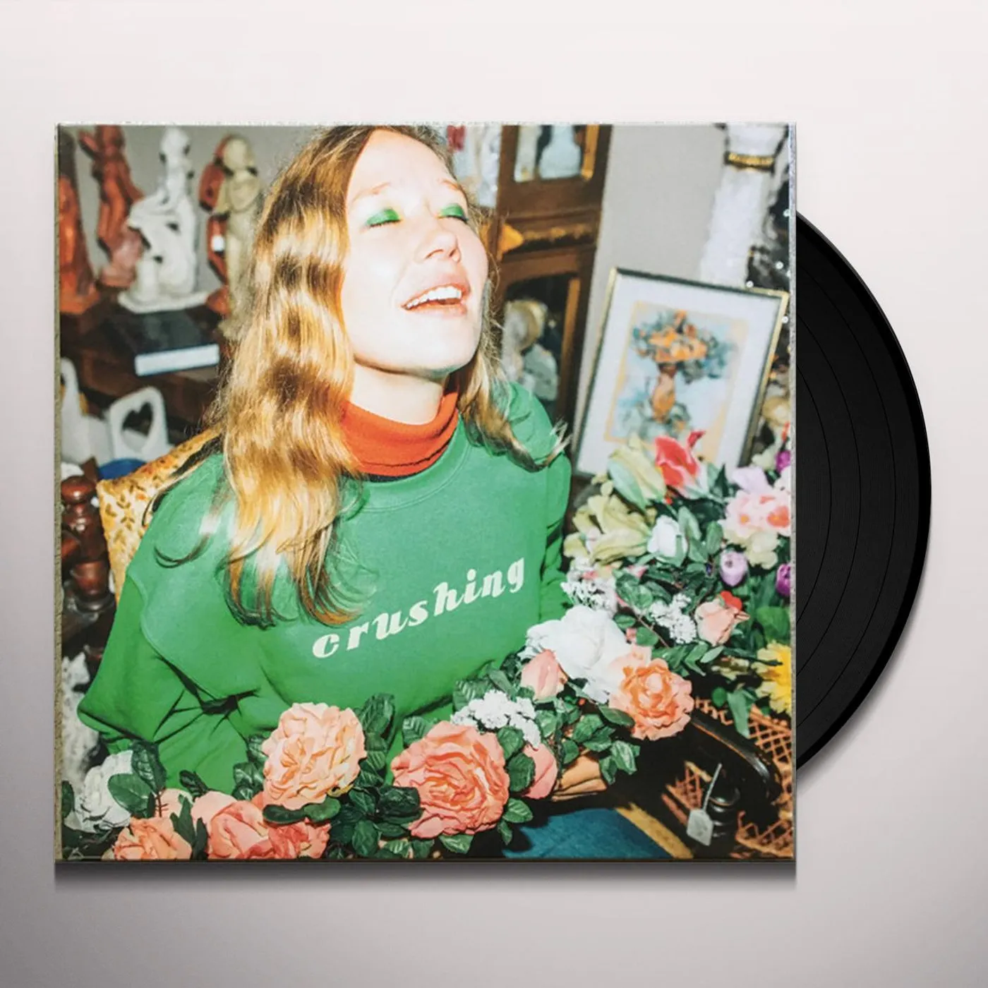 Julia Jacklin CRUSHING (180G/COLORED VINYL/DL CARD) Vinyl Record