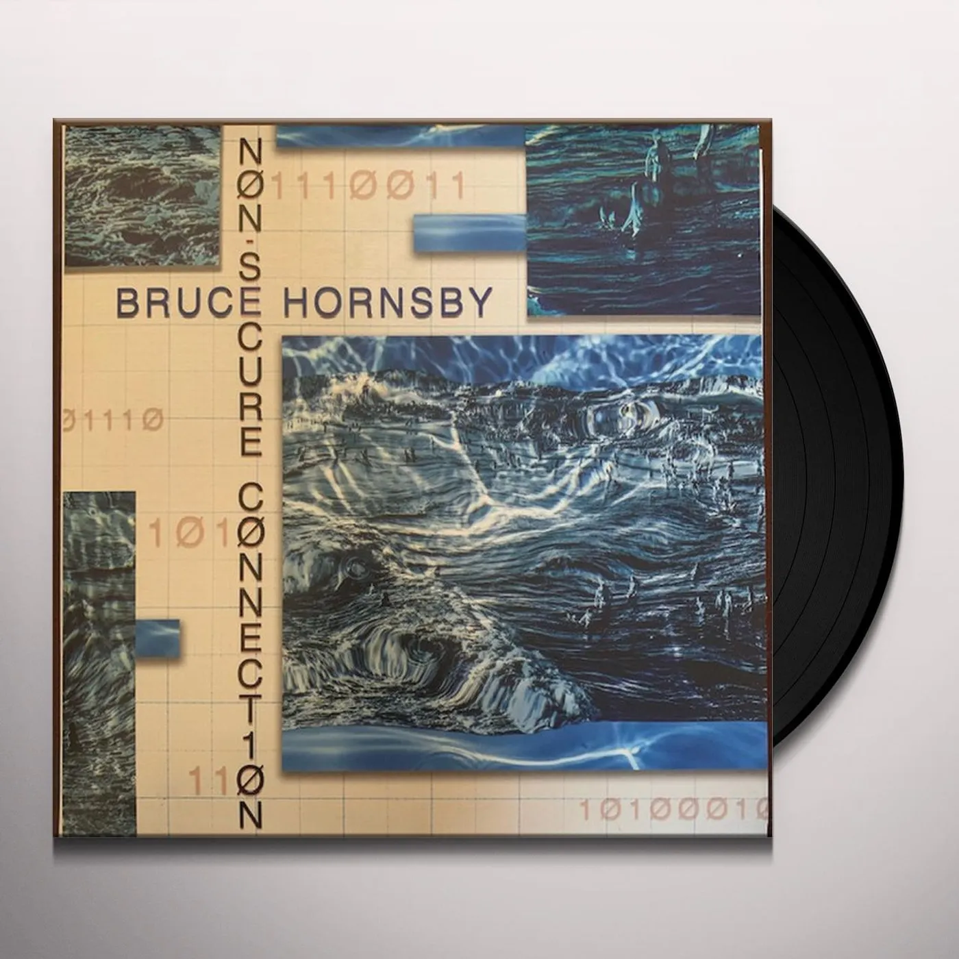 Bruce Hornsby Non-Secure Connection Vinyl Record