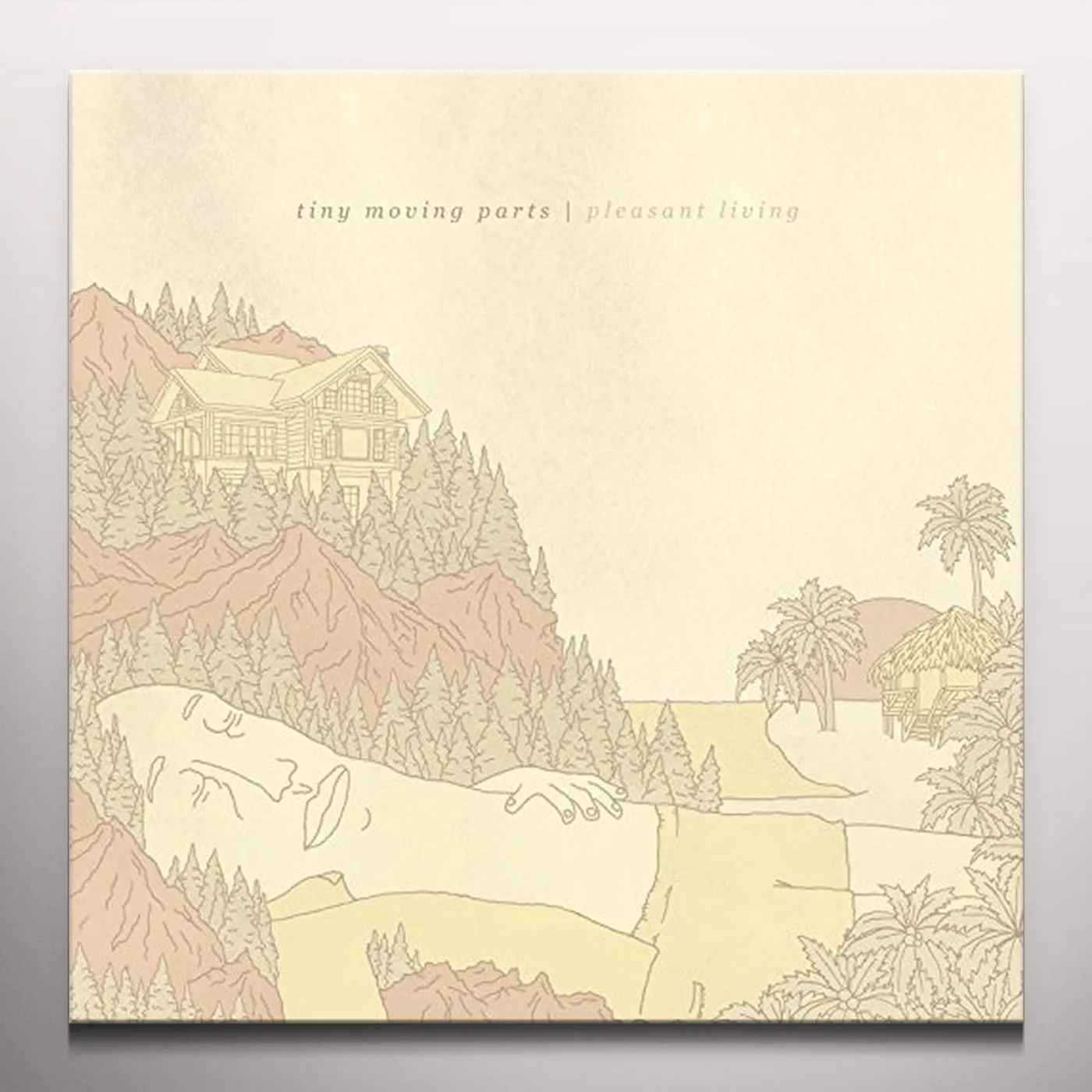 Tiny Moving Parts PLEASANT LIVING Vinyl Record - Digital Download Included, Colored Vinyl