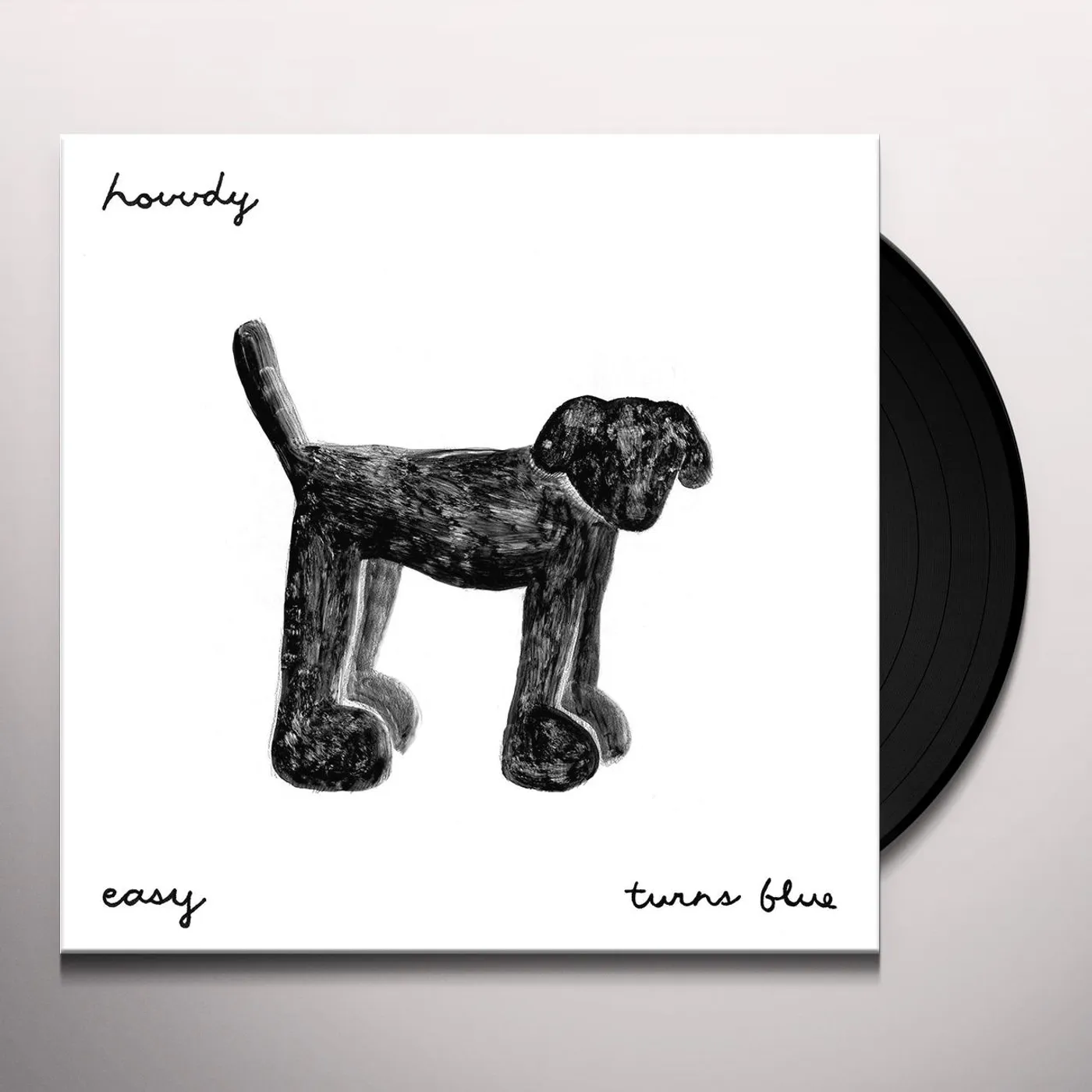 Hovvdy EASY / TURNS BLUE Vinyl Record