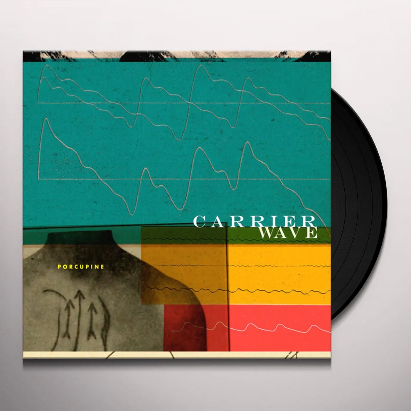 Porcupine Carrier Wave Vinyl Record