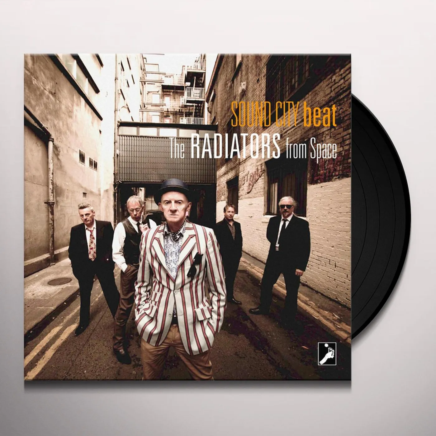 The Radiators From Space Sound City Beat Vinyl Record