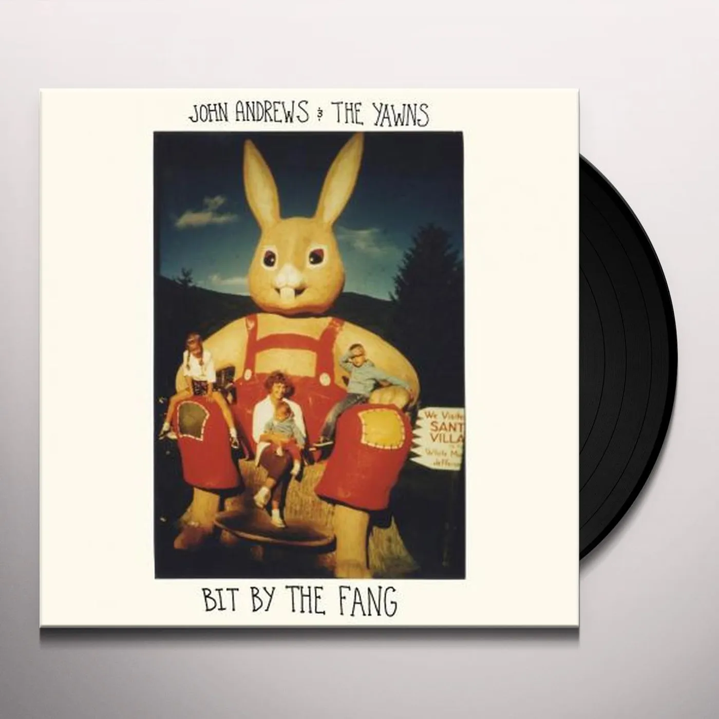 John Andrews & The Yawns Bit by the Fang Vinyl Record