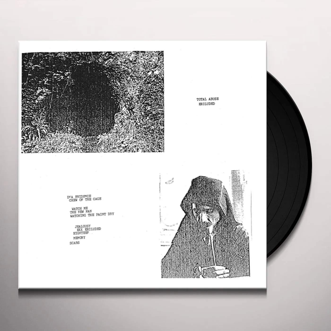 Total Abuse Excluded Vinyl Record
