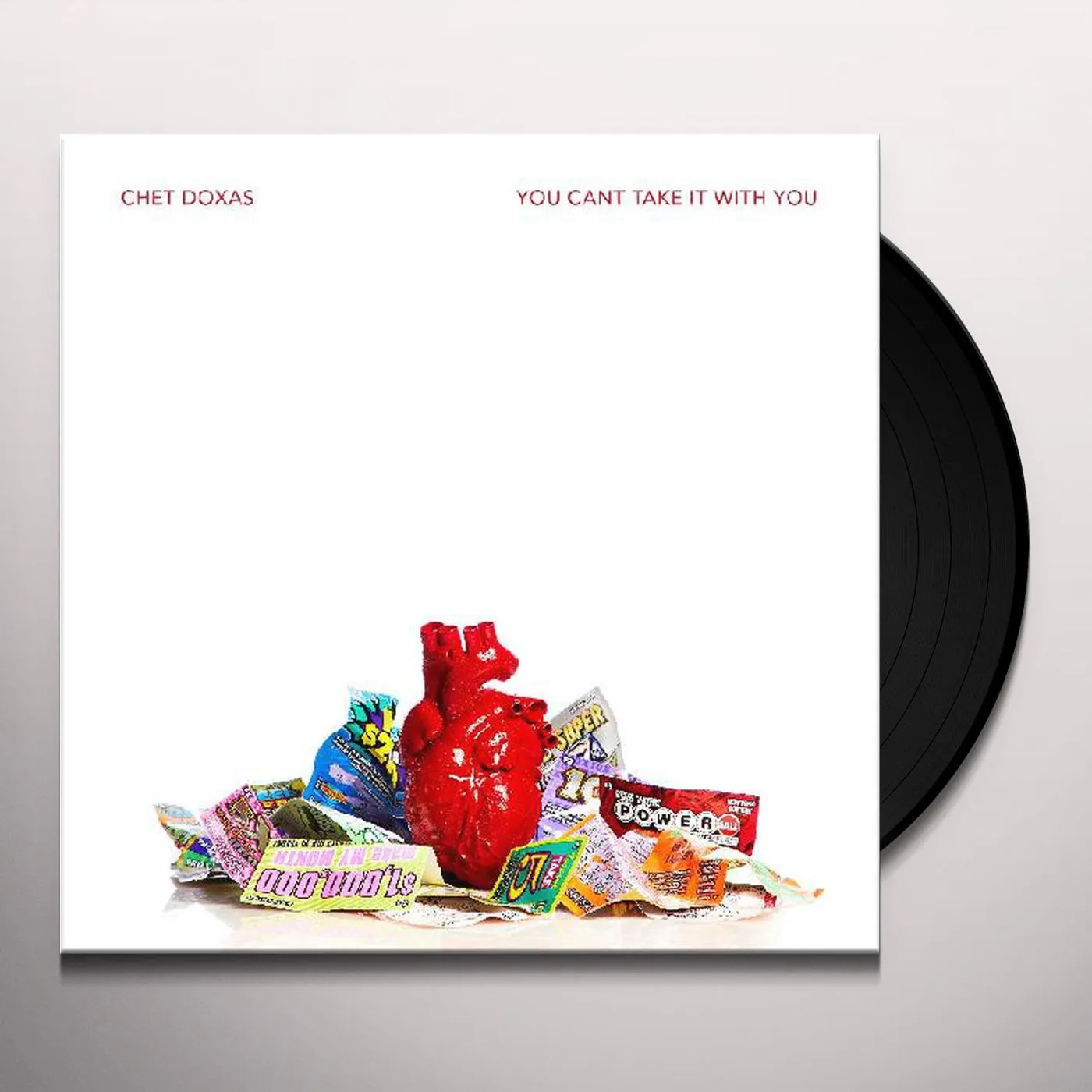 Chet Doxas YOU CANT TAKE IT WITH YOU Vinyl Record