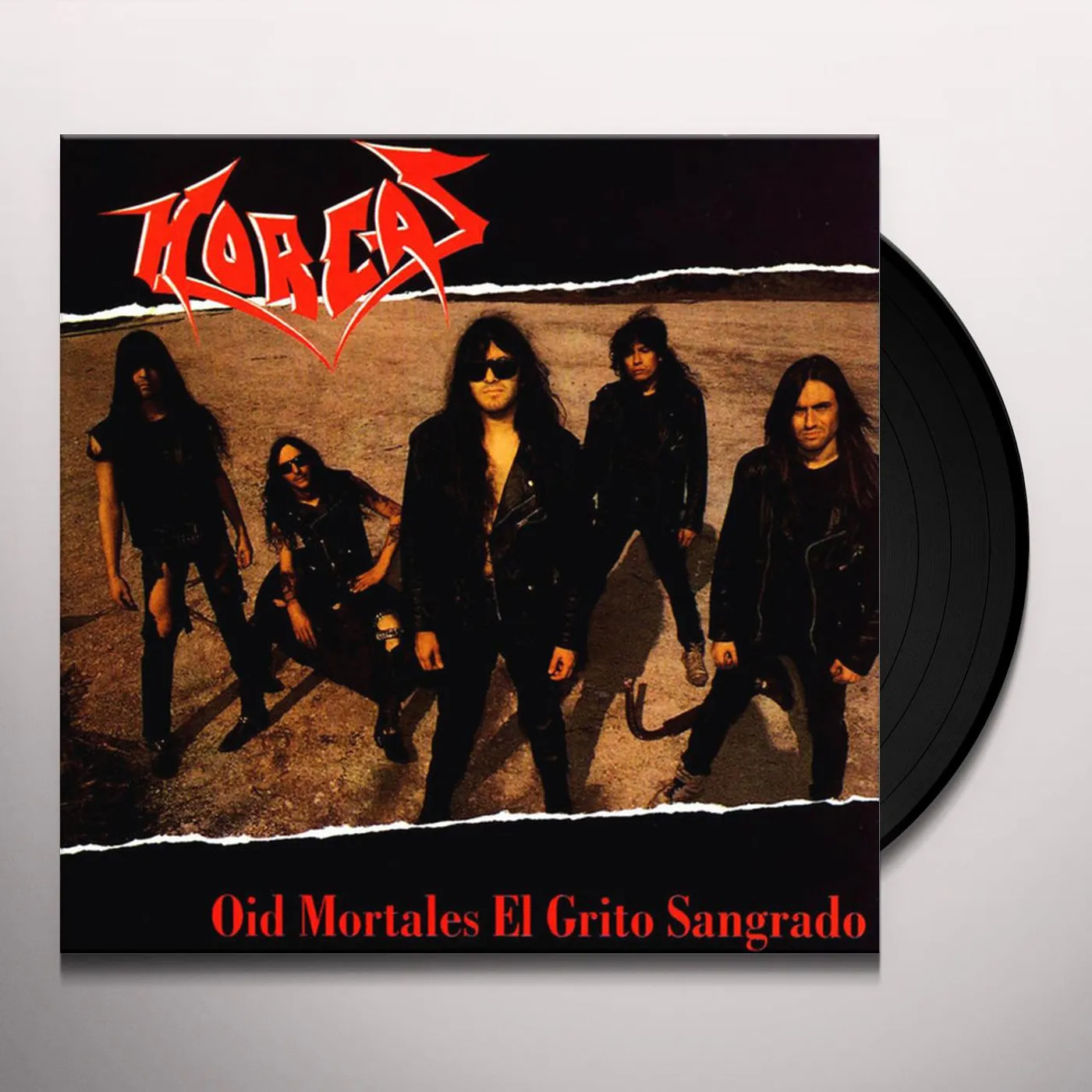 Horcas Oid Mortales el Grito Sangrado Vinyl Record