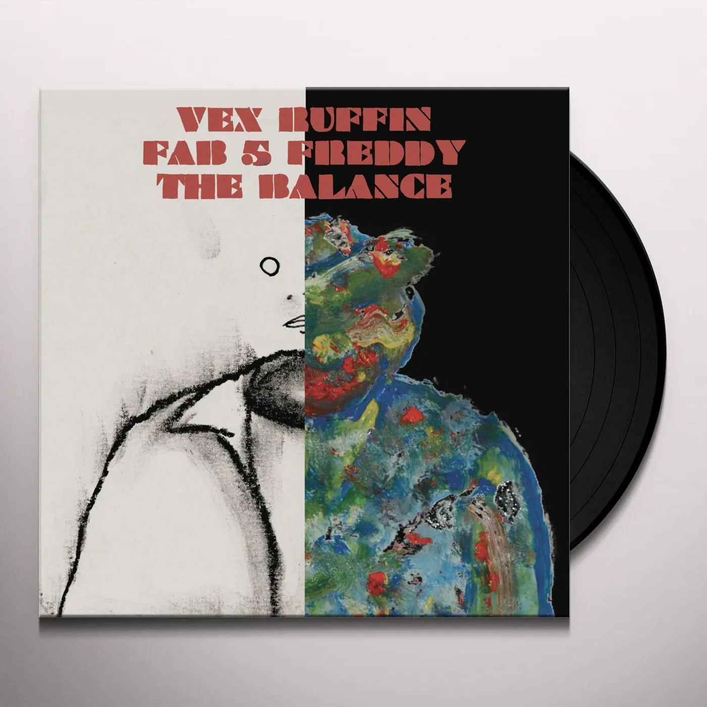 Vex Ruffin The Balance   12 Vinyl Record