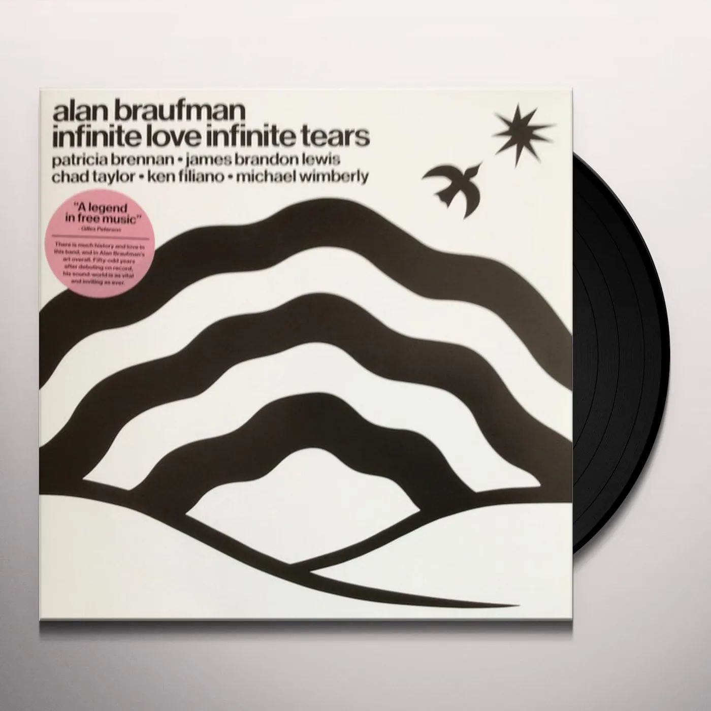 Alan Braufman Infinite Love Infinite Tears Vinyl Record