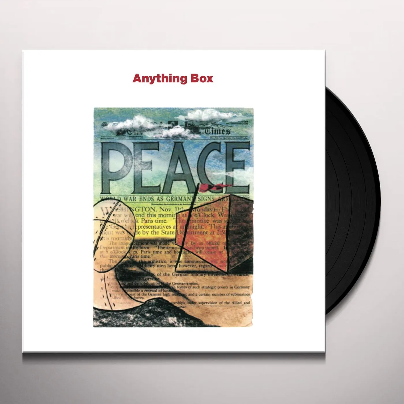 Anything Box Peace Vinyl Record
