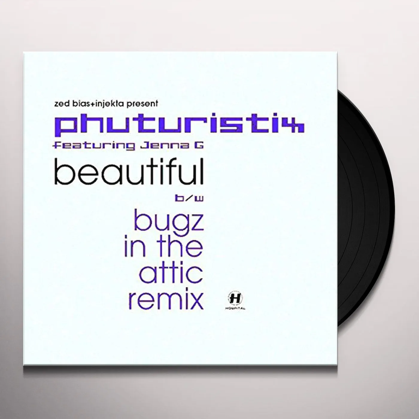 Phuturistix BEAUTIFUL (DRUM & BASS REMIXES) Vinyl Record